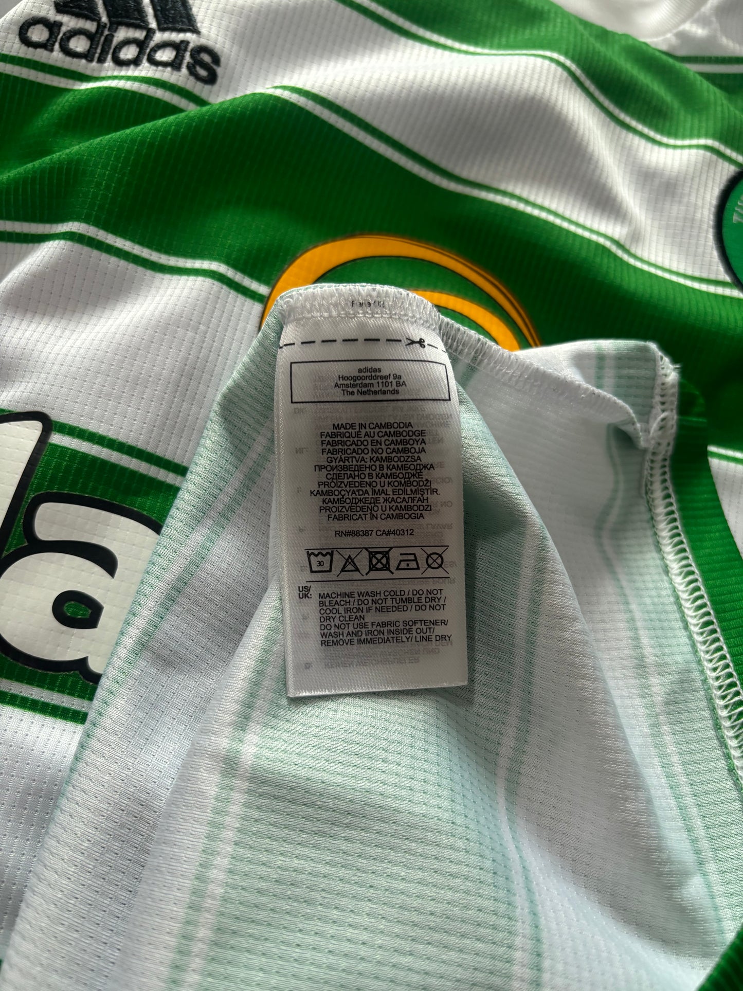 Celtic Home Shirt 2021/22 (L)
