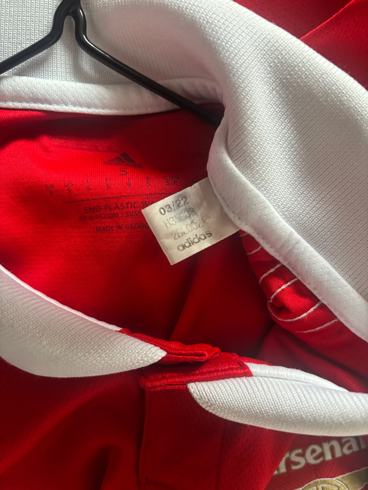 Arsenal Home Shirt 2022/23 (S)