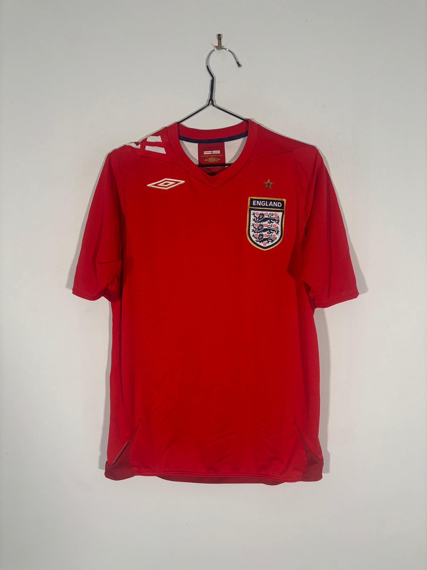 England Away Shirt 2006 (S)