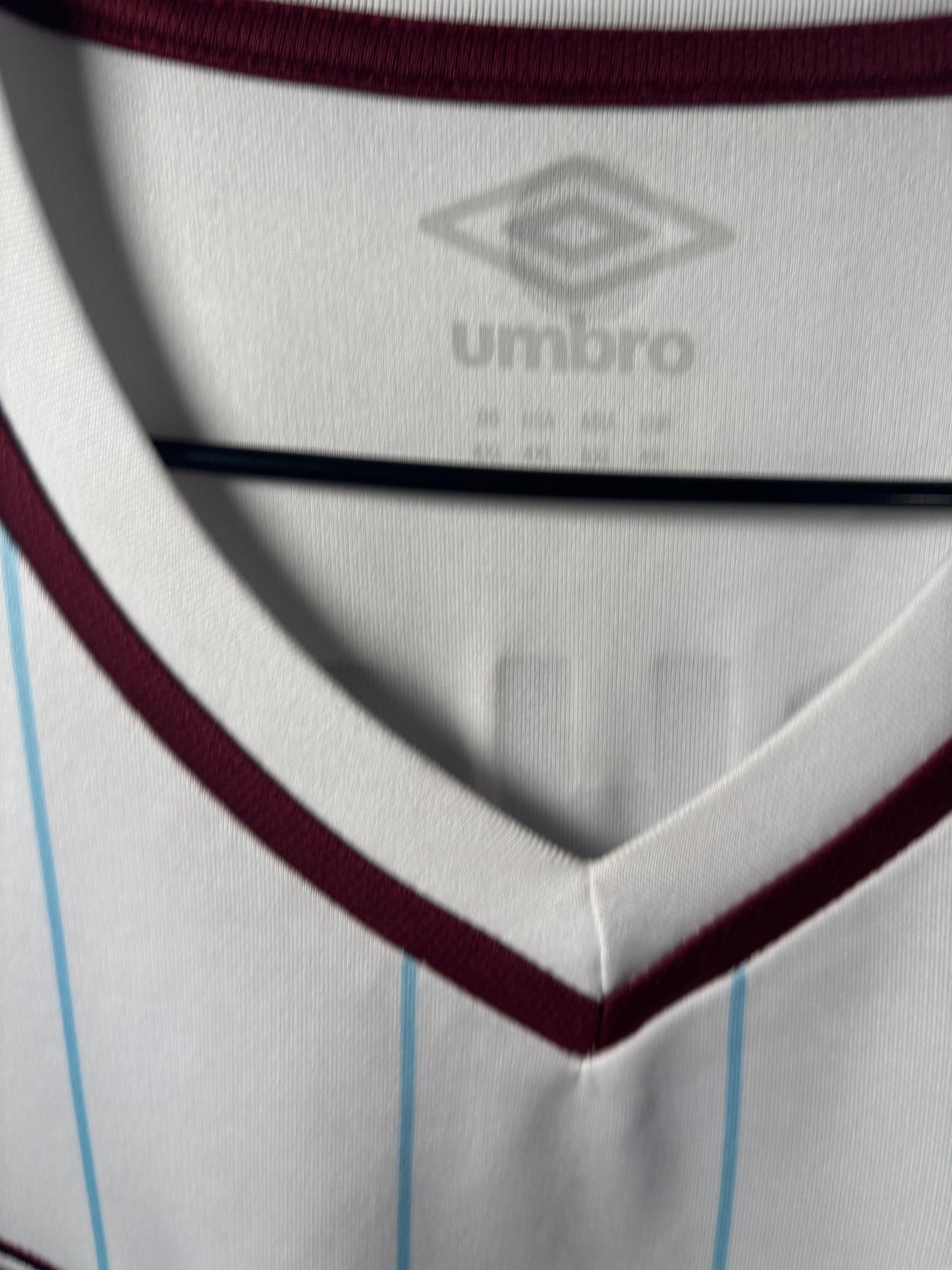 Burnley Away Shirt 2021/22 Weghorst (4XL)