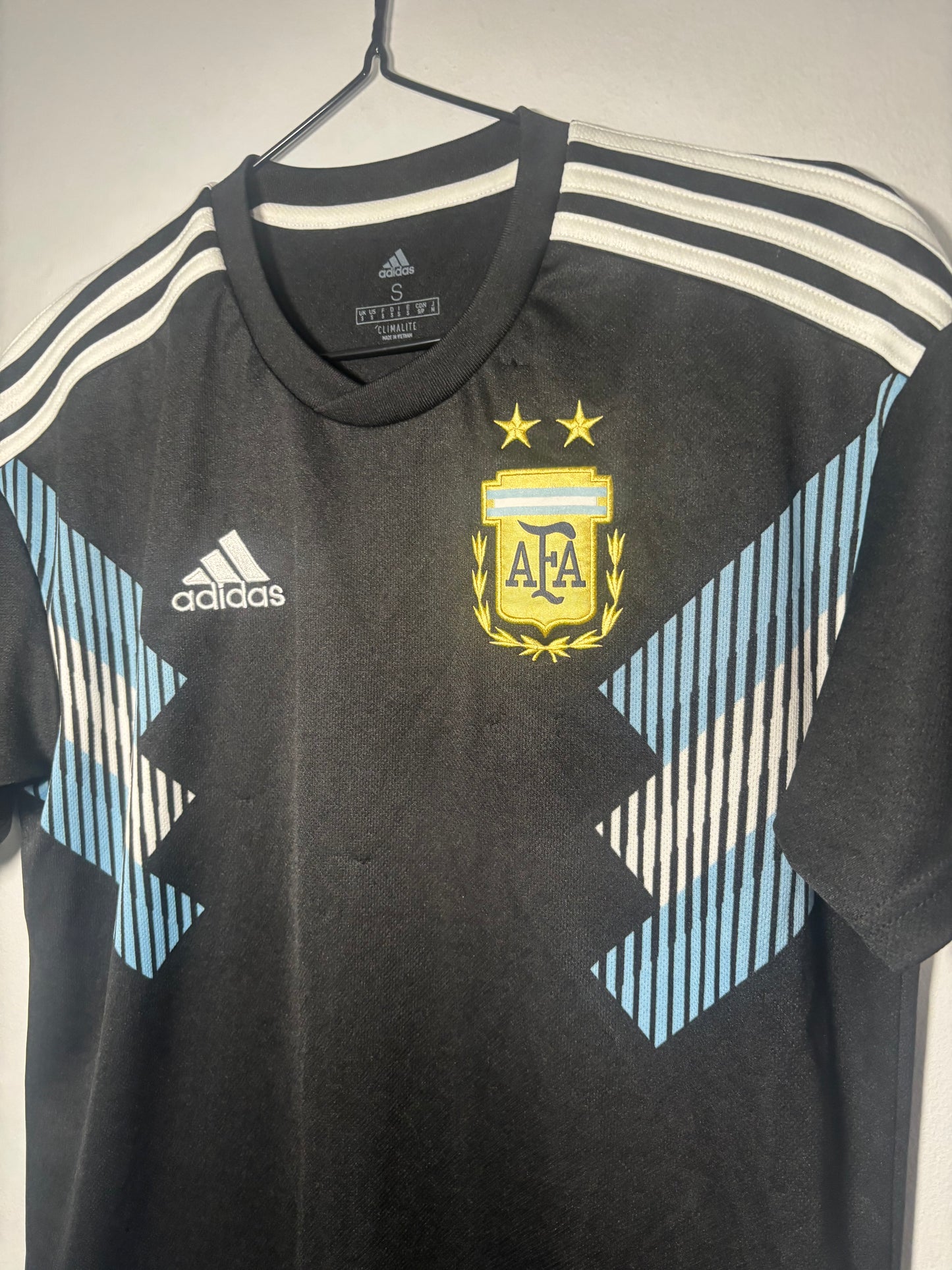 Argentina Away Shirt 2018 (S)