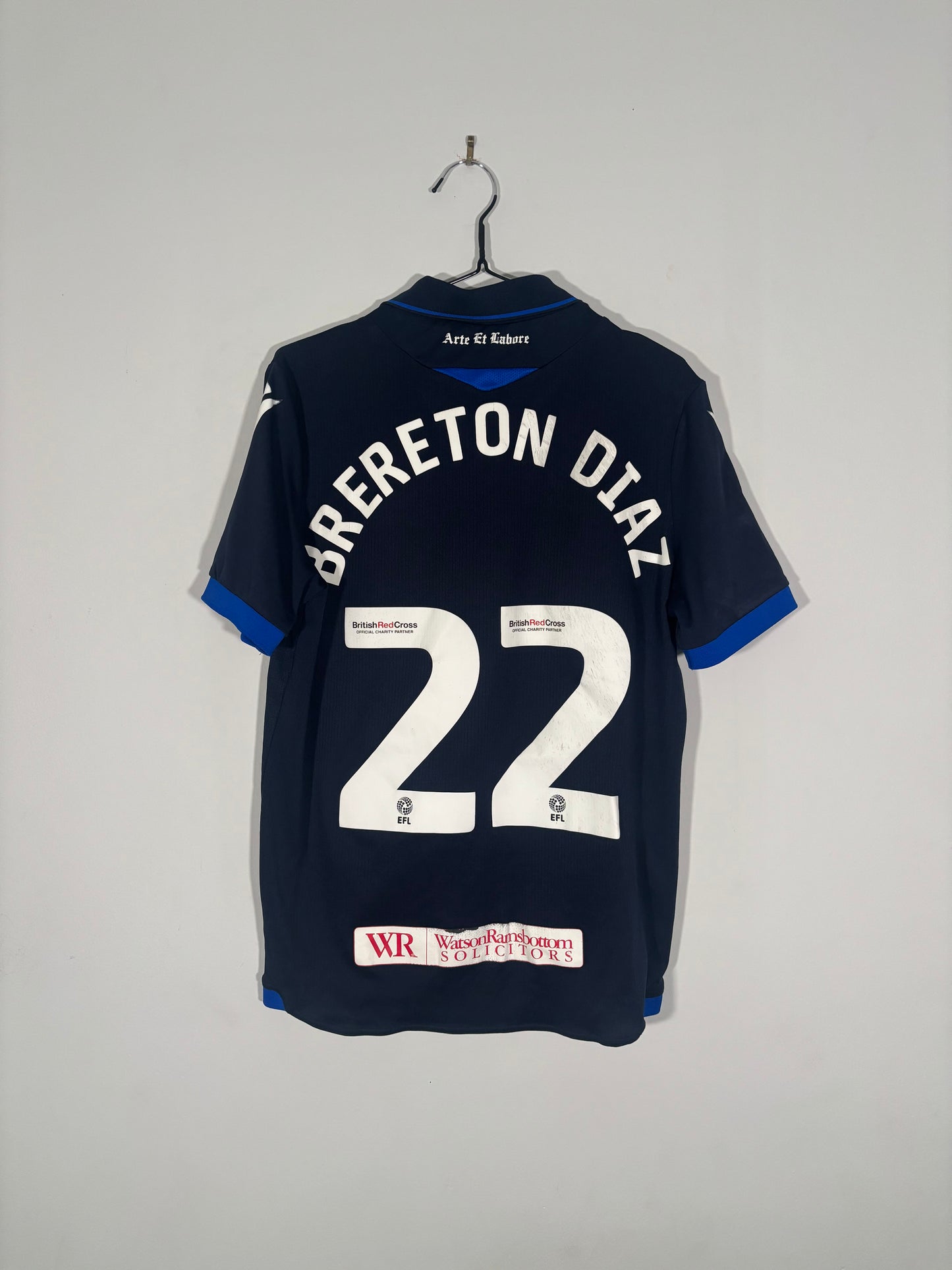 Blackburn Rovers Away Shirt 2022/23 Ben Brereton (M)