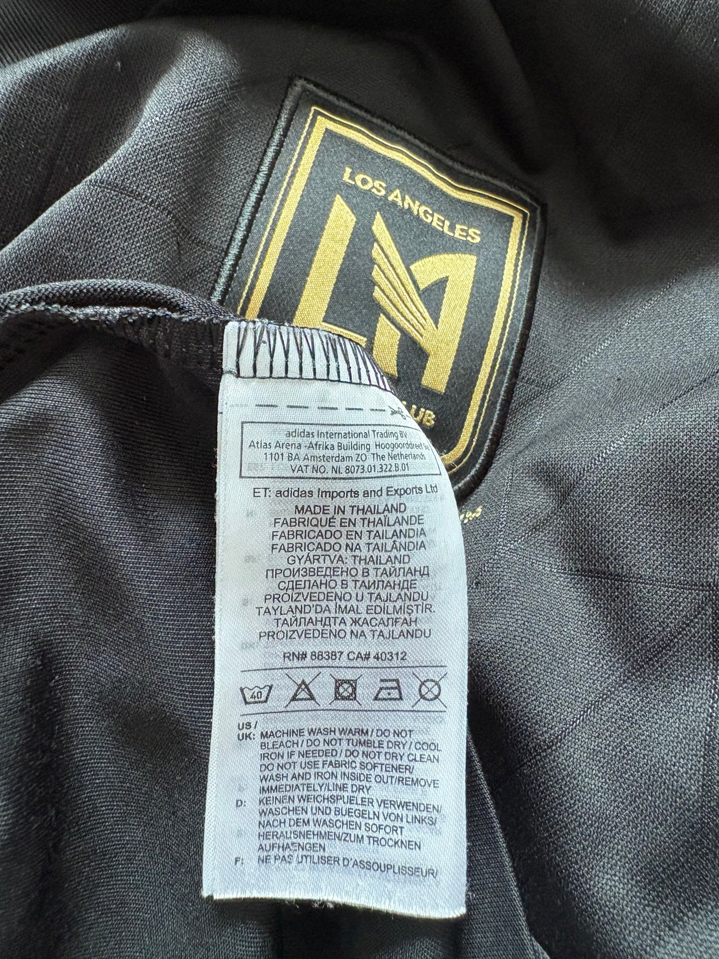 La Fc Home Shirt 2019 (L)