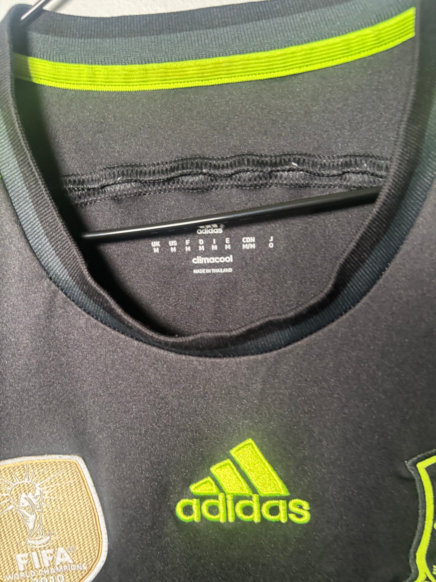 Spain Away Shirt 2014 (M)