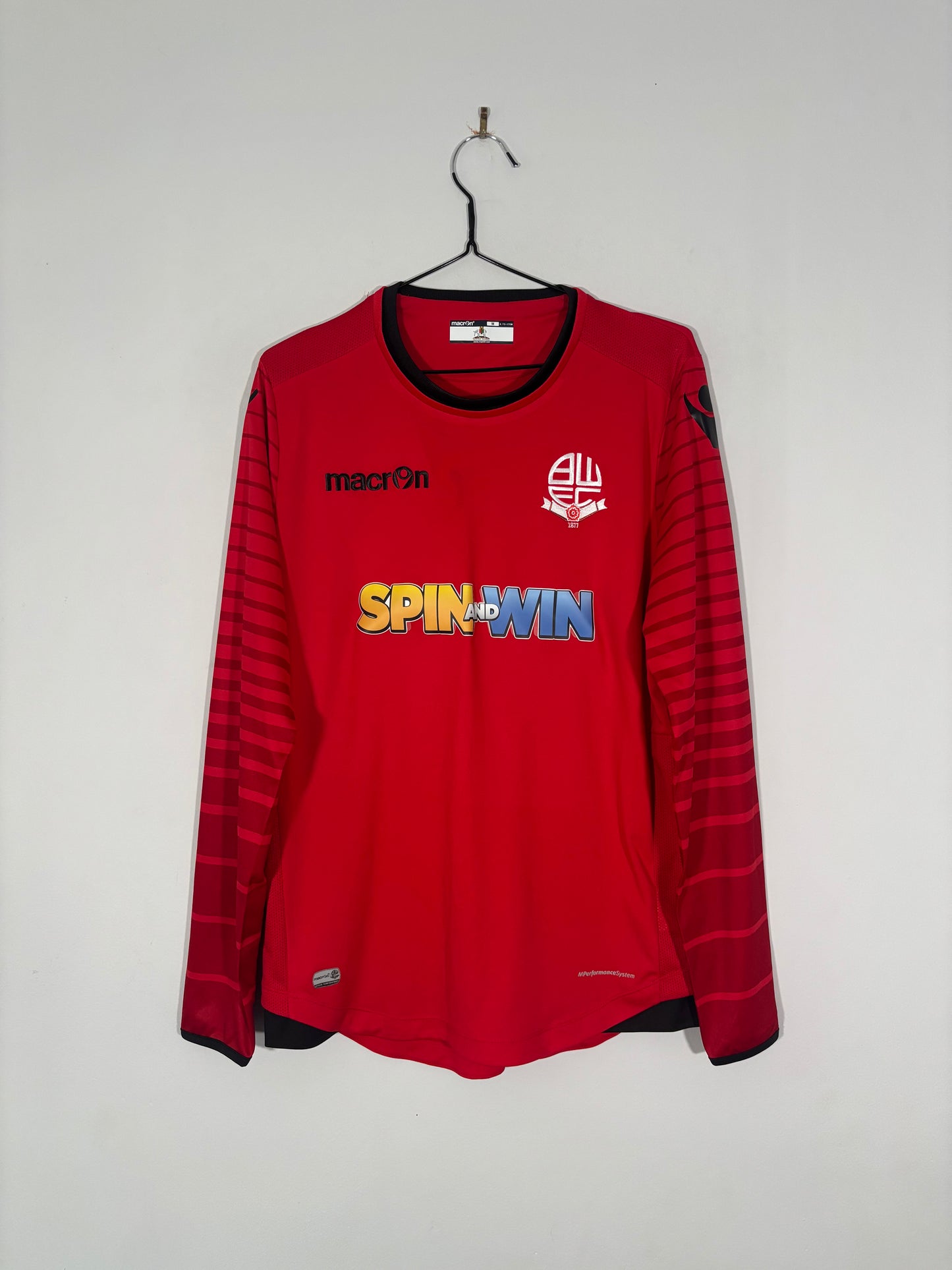 Bolton Wanderers Goalkeeper Shirt 2016/17 (M)