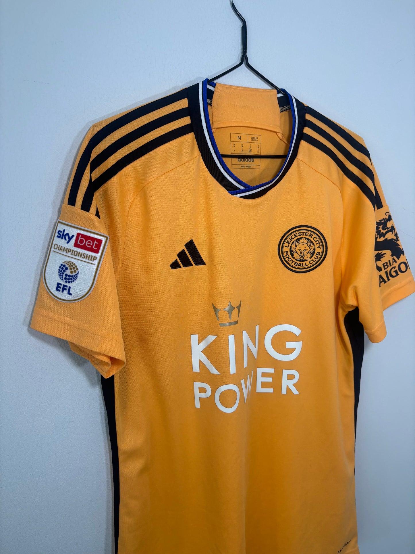 Leicester City Third Shirt 2023/24 Casajei (M)