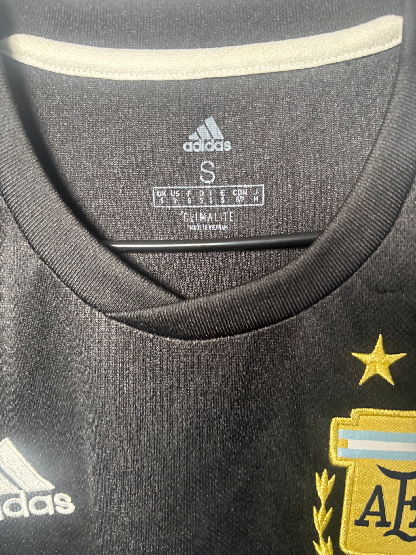 Argentina Away Shirt 2018 (S)