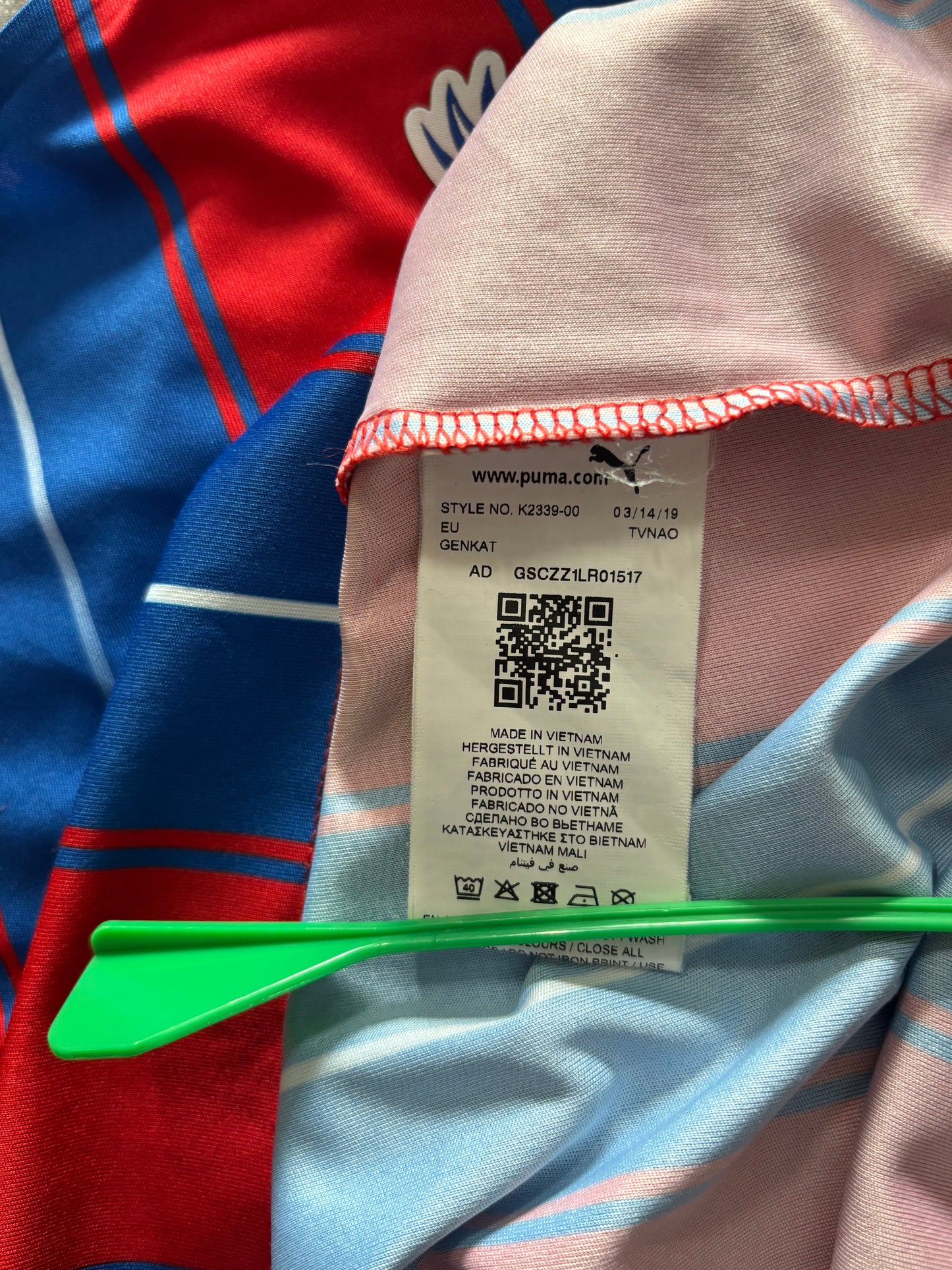 Crystal Palace Home Shirt 2019/20 (S)