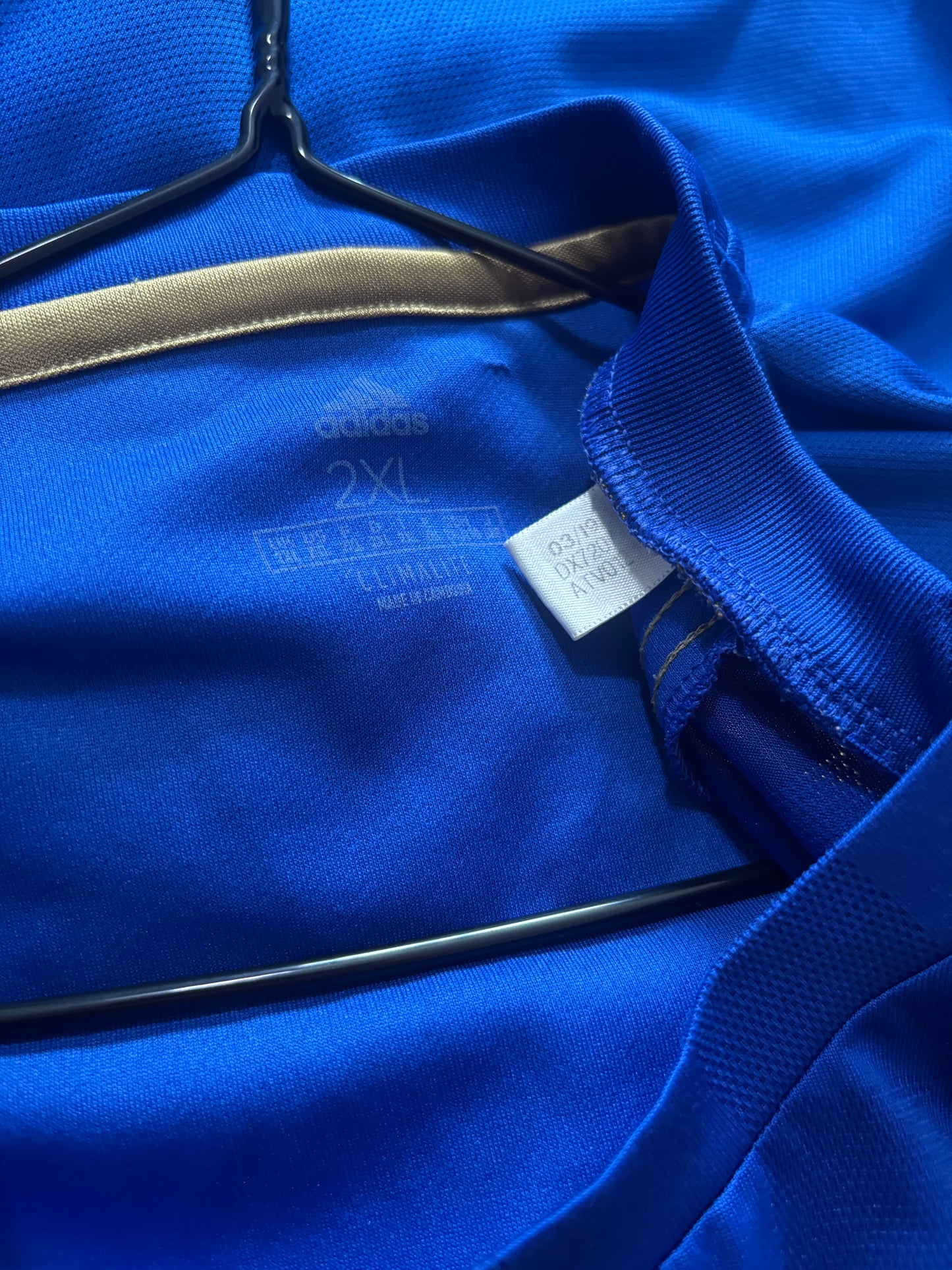 Leicester City Home Shirt 2019/20 (XXL)