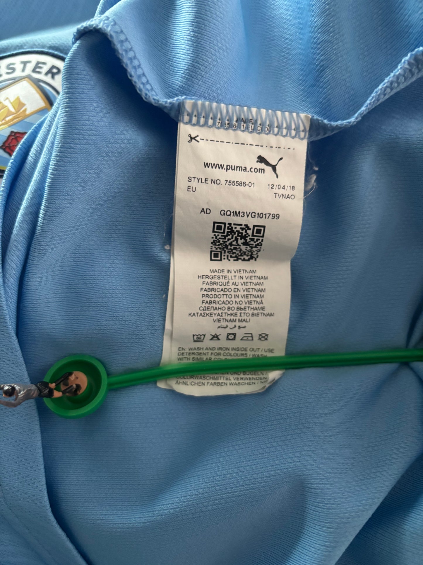 Manchester City Home Shirt 2019/20 (M)