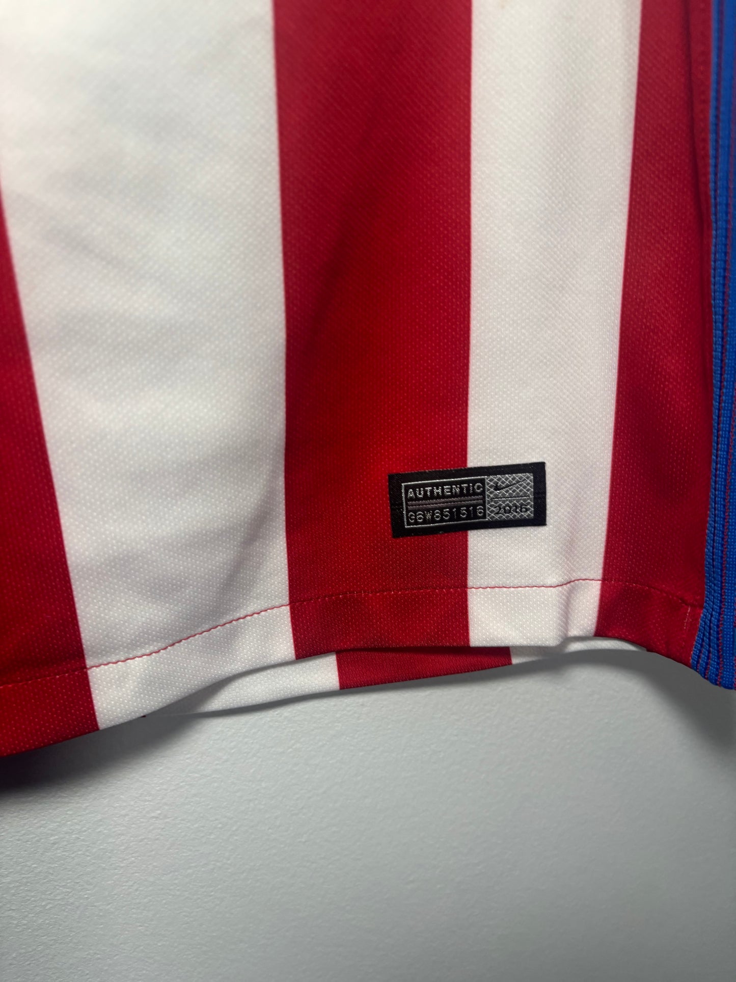 Atletico Madrid Home Shirt 2016/17 (M)