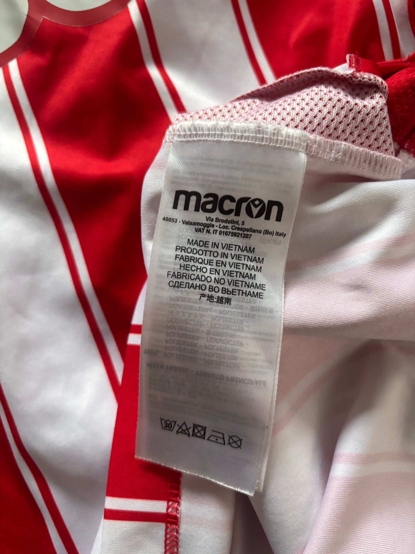 Stoke City Home Shirt 2020/21 (L)