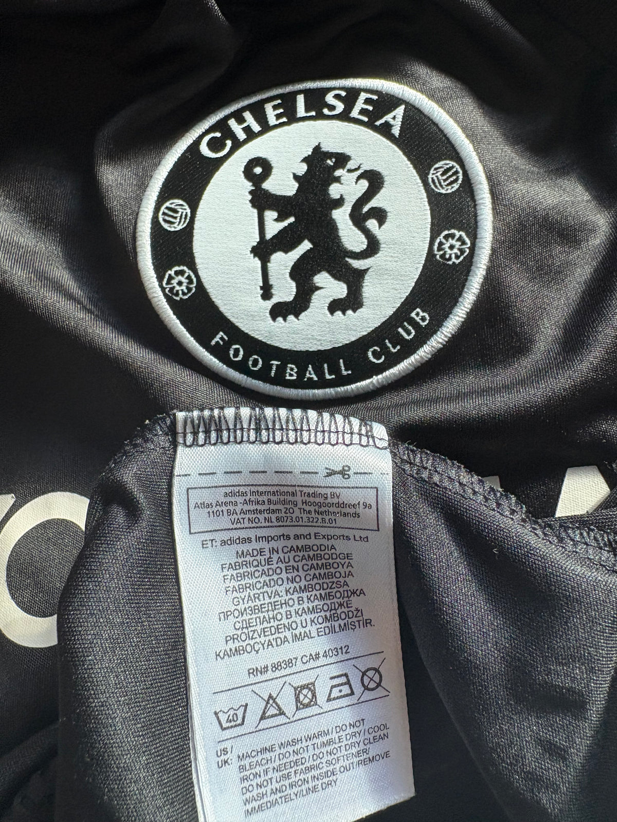 Chelsea Authentic Third Shirt 2015/16 (LK)