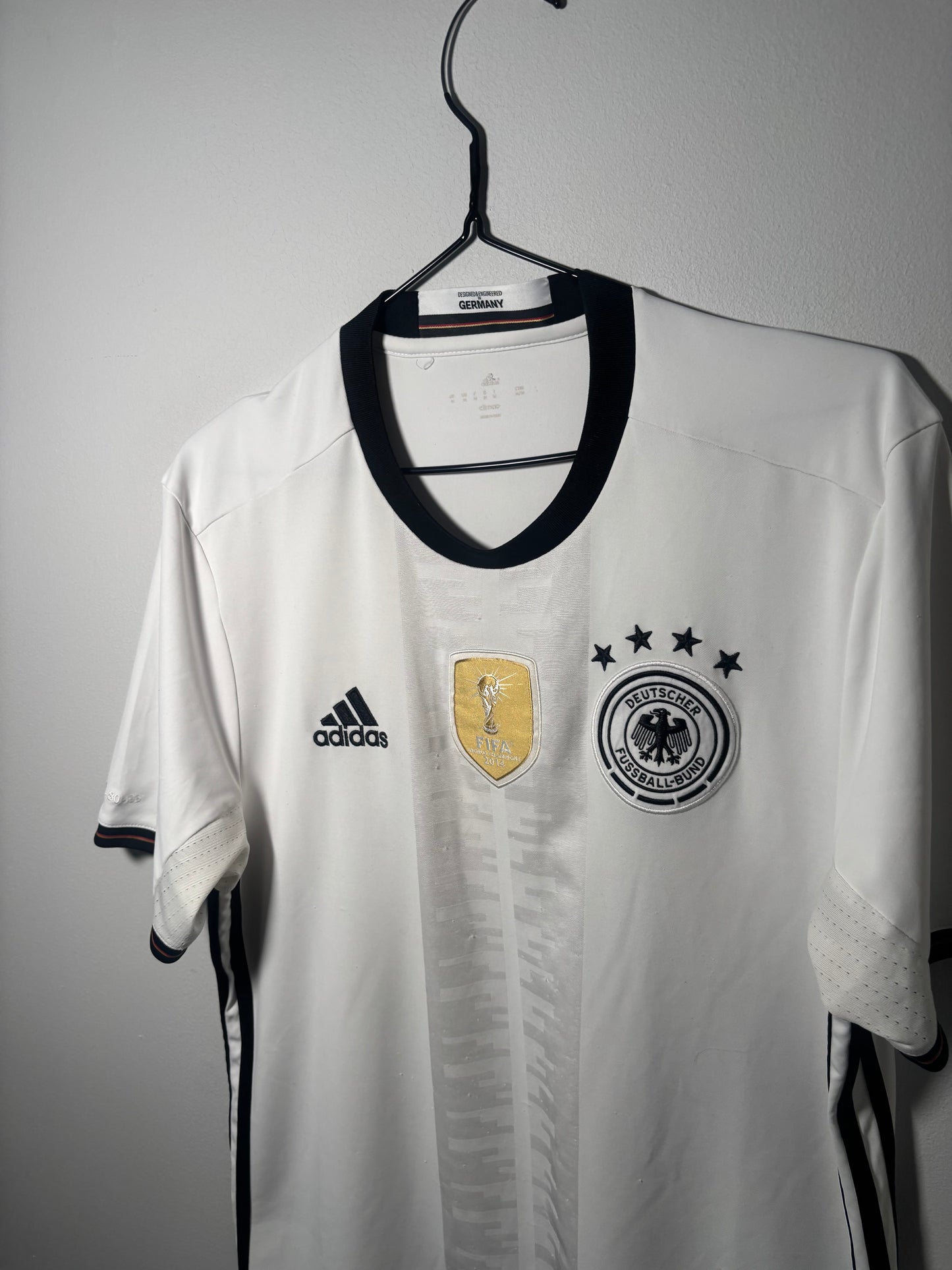 Germany Home Shirt 2016 (M)