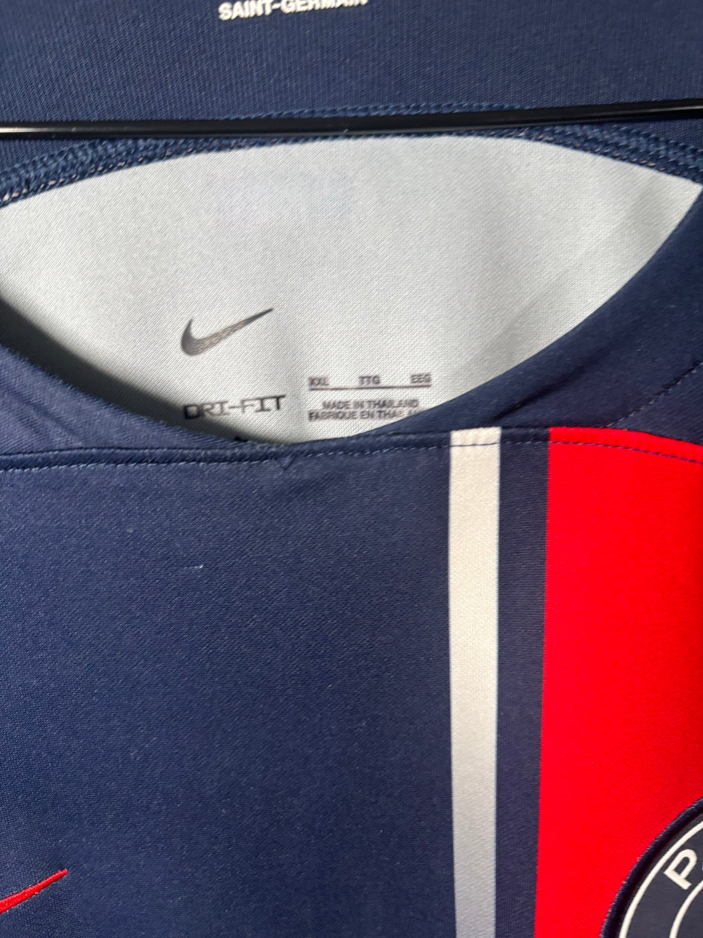 PSG Home Shirt 2023/24 (XXL)