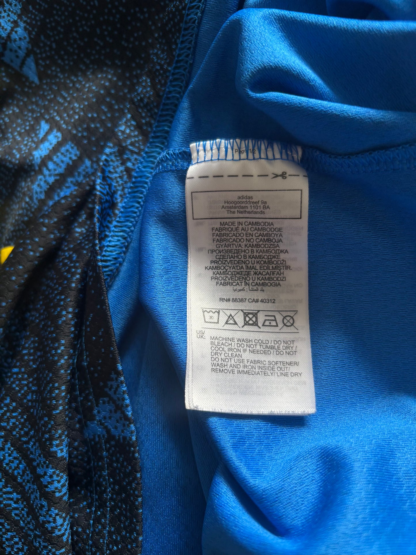Manchester United Away Shirt 2021/22 Ronaldo (M)