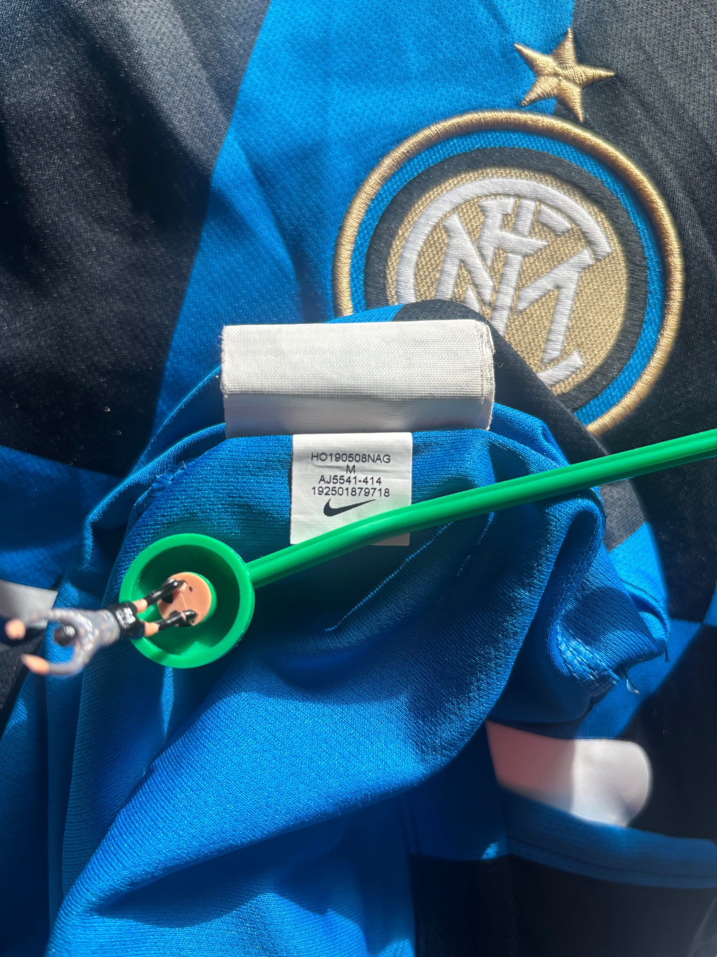 Inter Milan Home Shirt 2020/21 Lautaro Martinez (M)