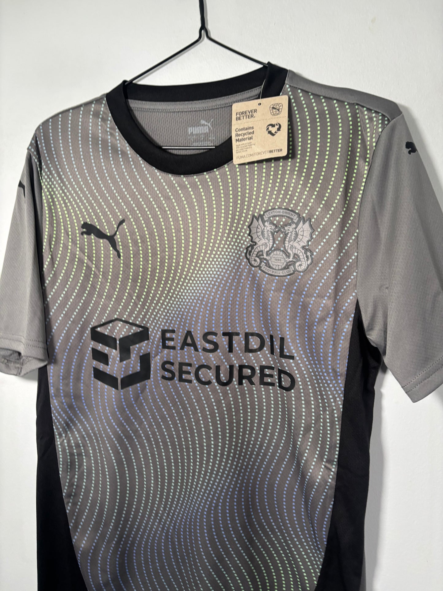 Leyton Orient BNWT Away Shirt 2024/25 (S)