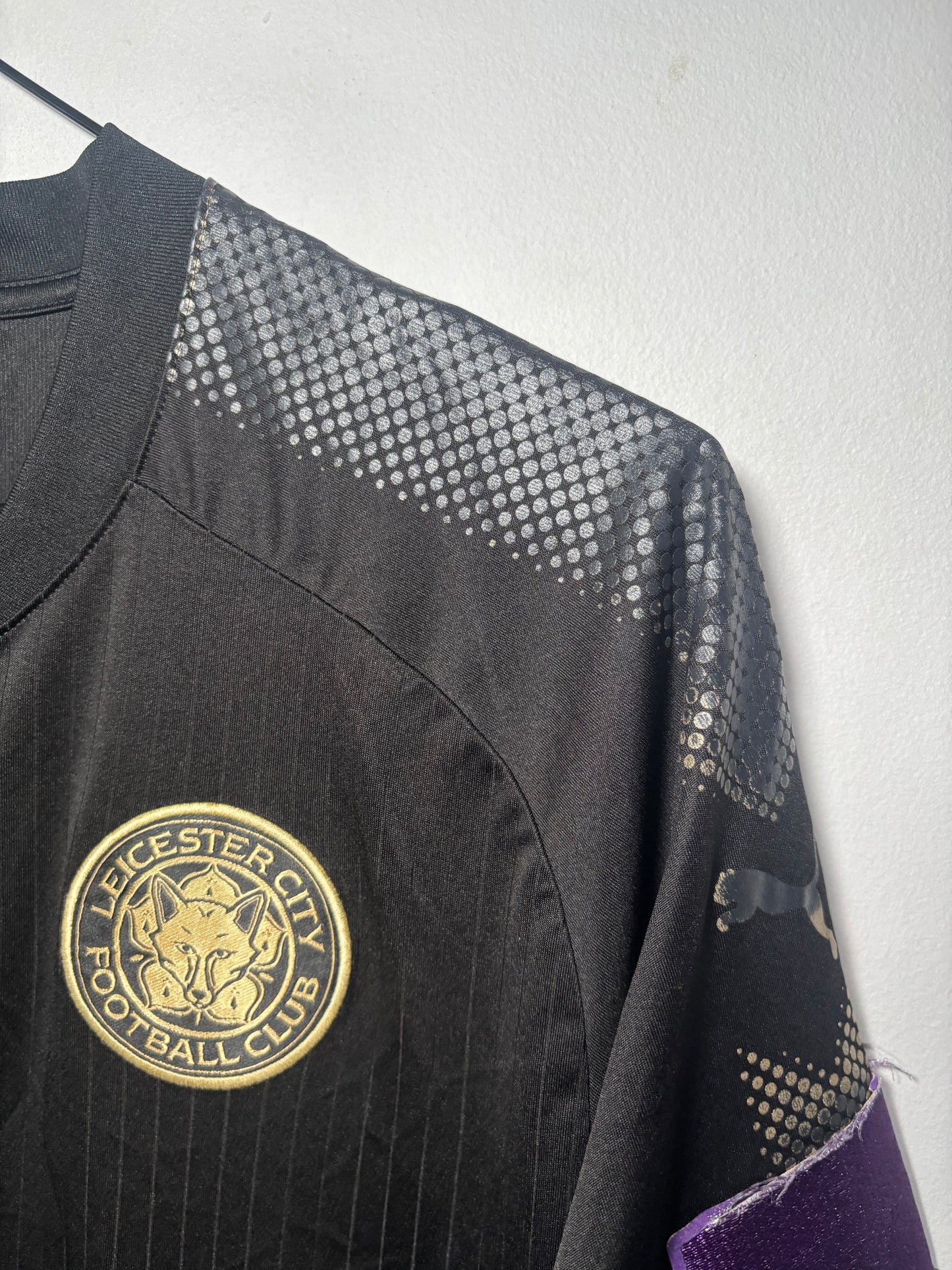 Leicester City Away Shirt 2017/18 (XXL)
