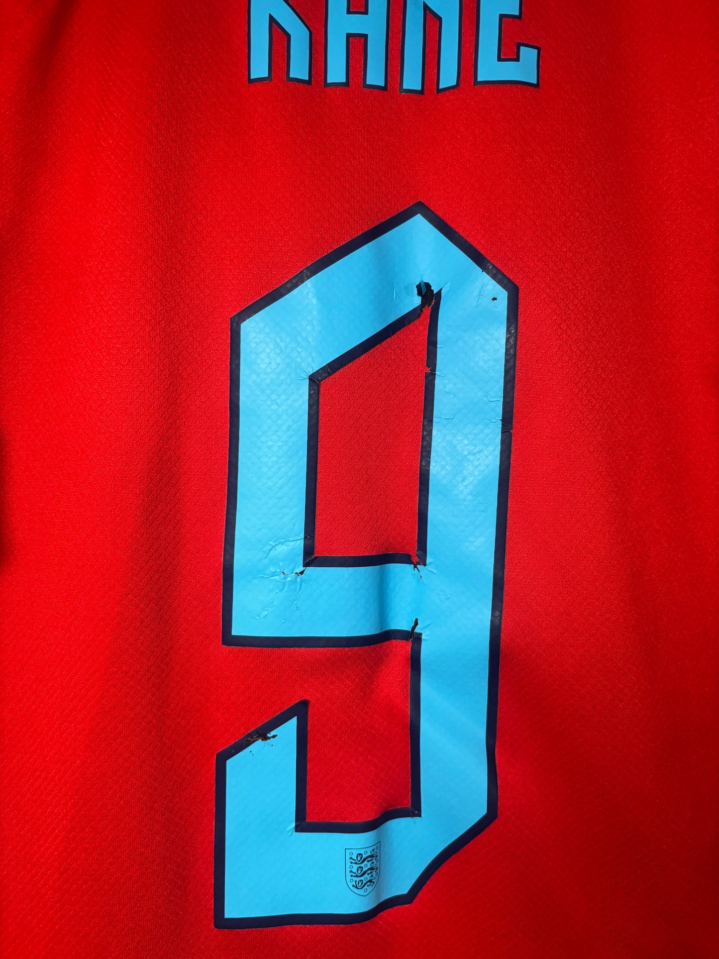England Away Shirt 2022 Harry Kane (S)