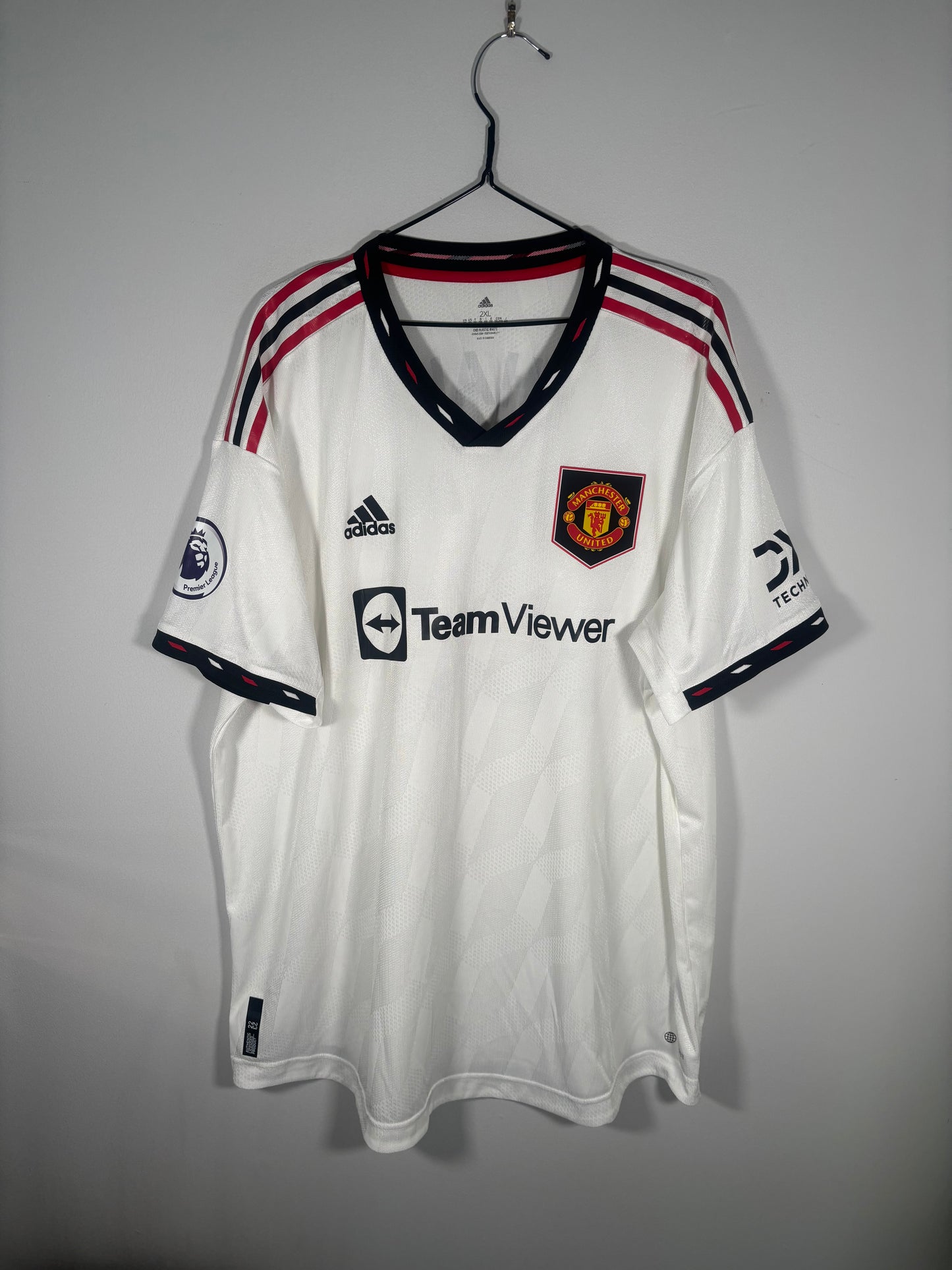 Manchester United Away Shirt Luke Shaw 2022/23 (3XL)