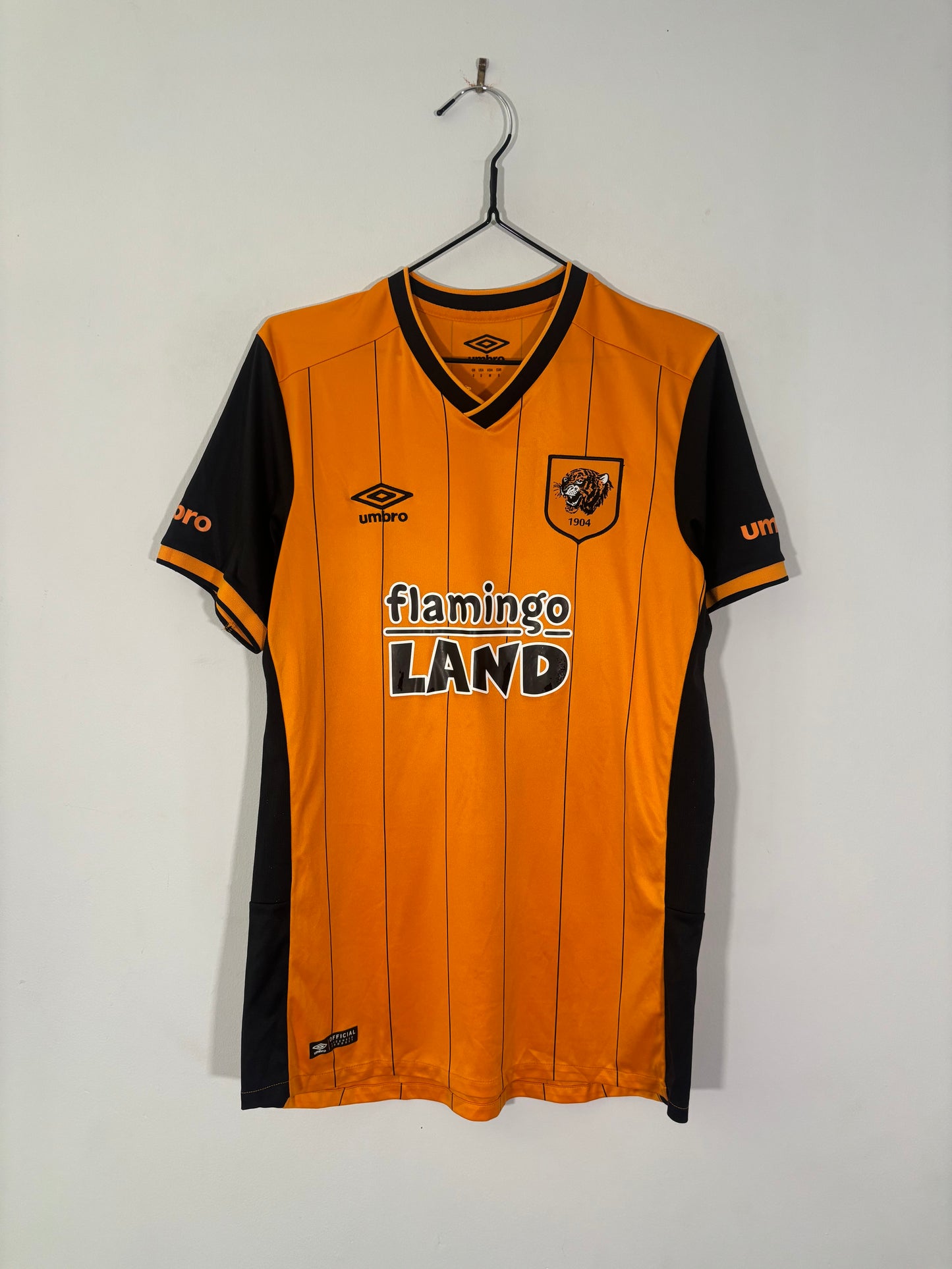 Hull City Home Shirt 2015/16 Tom Huddlestone (S)