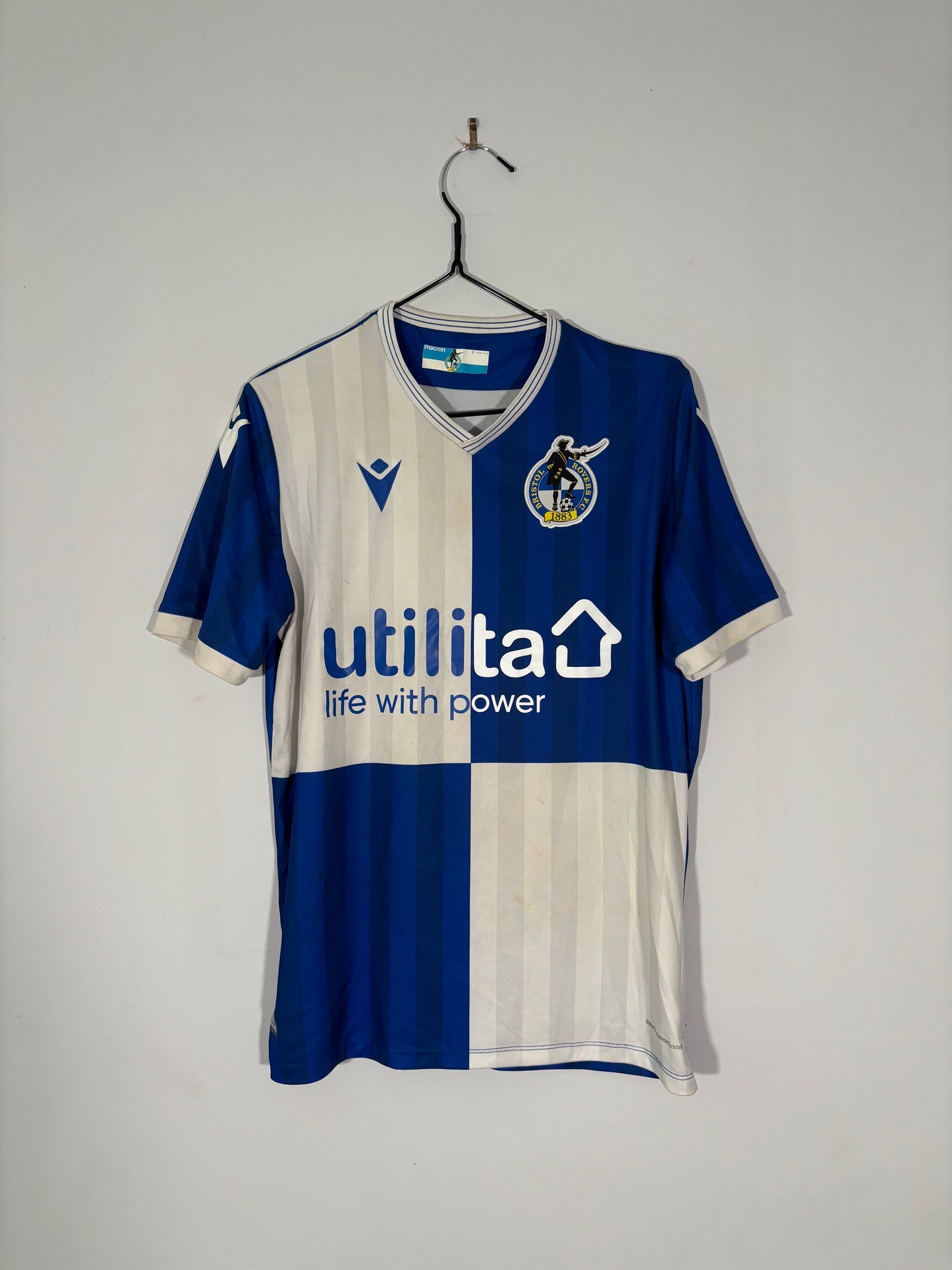 Bristol Rovers Home Shirt 2019/20 (S)