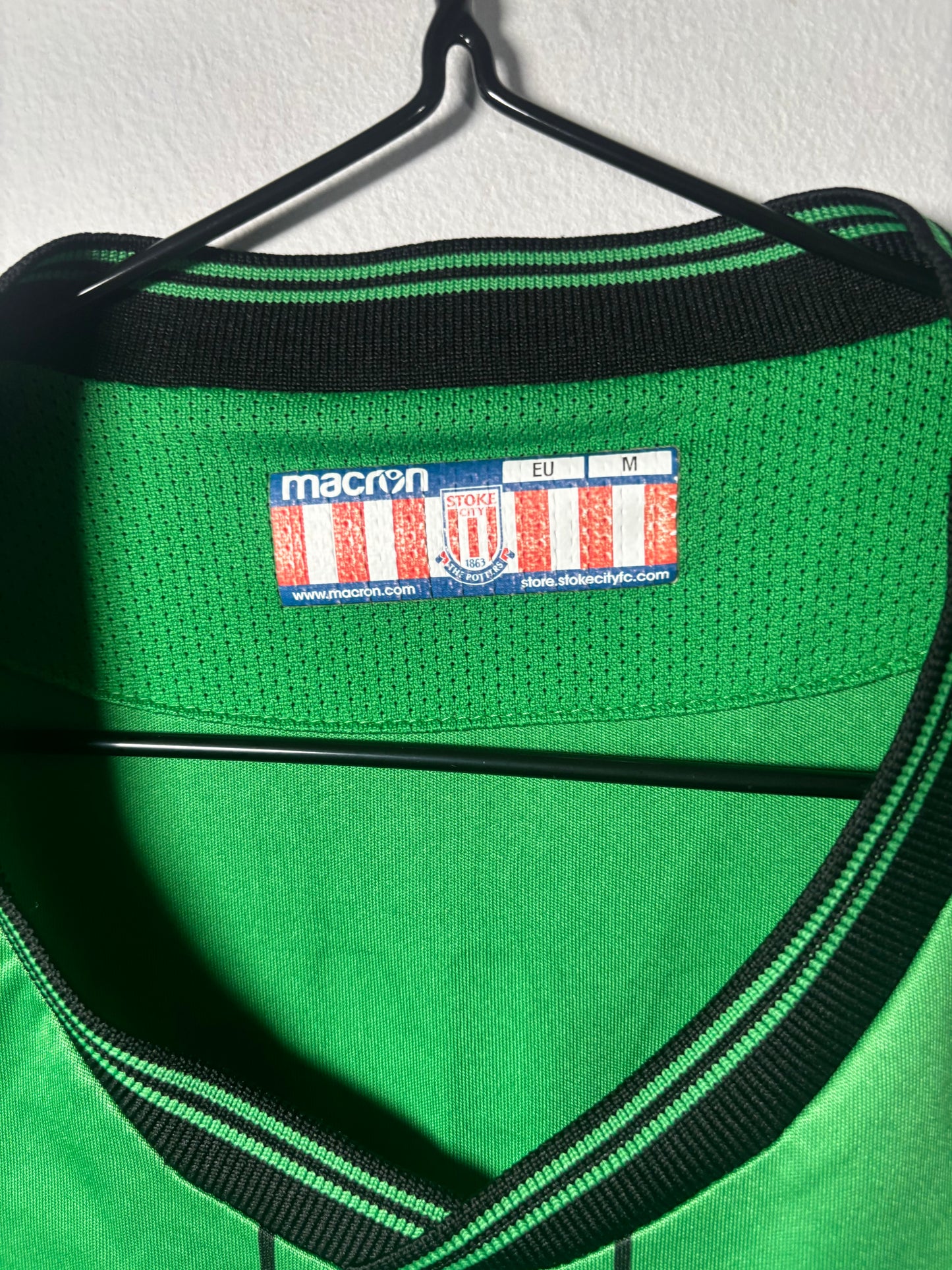 Stoke City Away Shirt 2021/22 Lewis Baker (M)