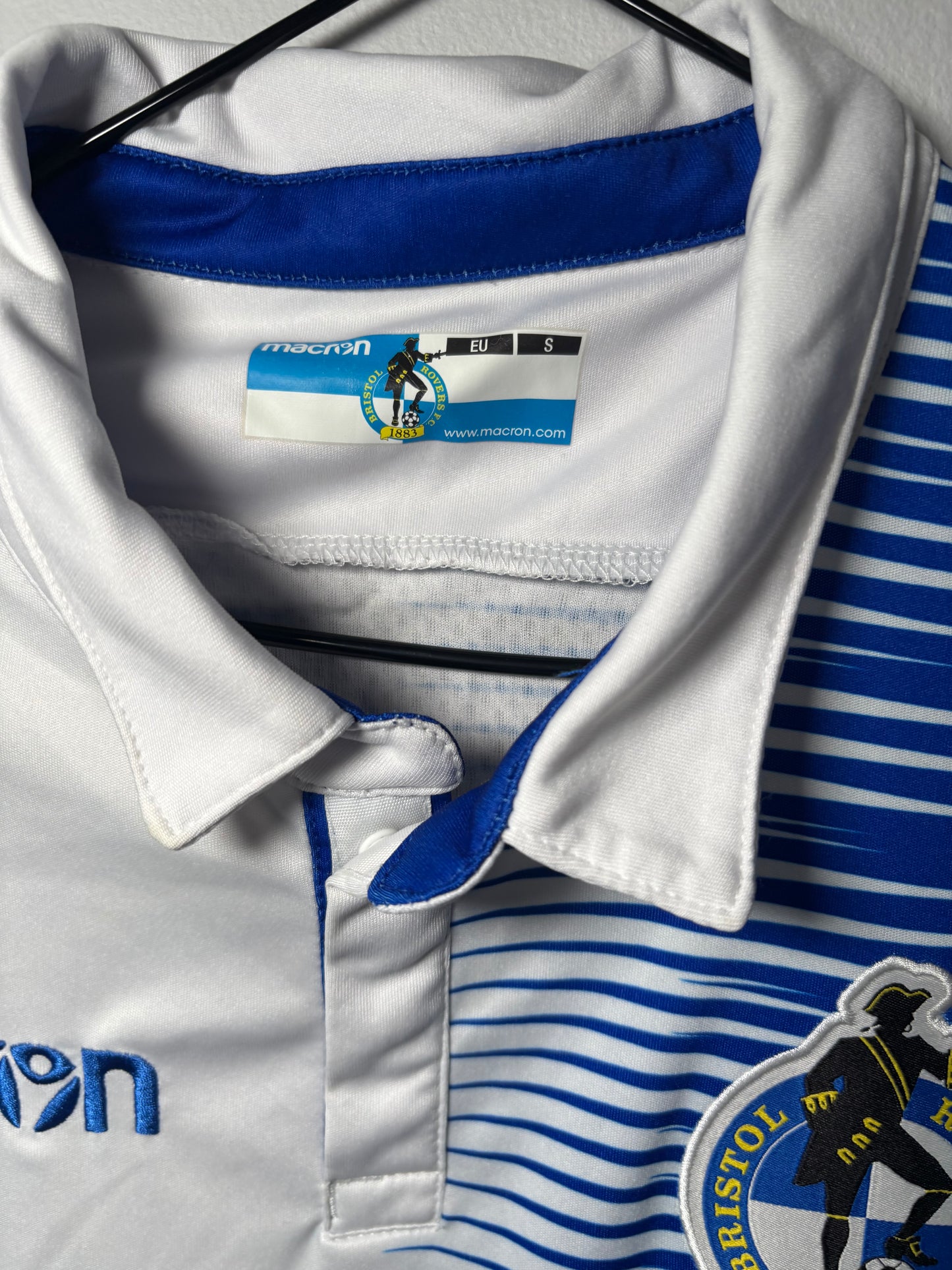 Bristol Rovers Home Shirt 2018/19 (S)