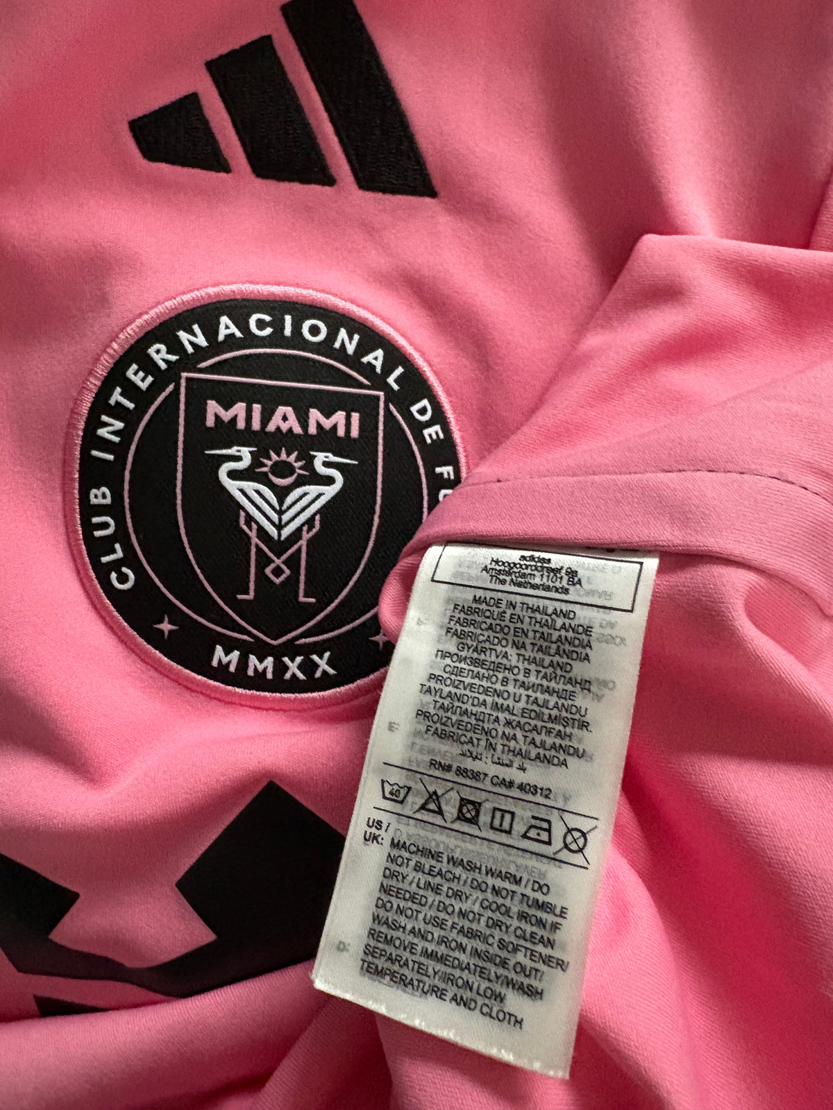 Inter Miami Home Shirt 2024 Suarez (M)