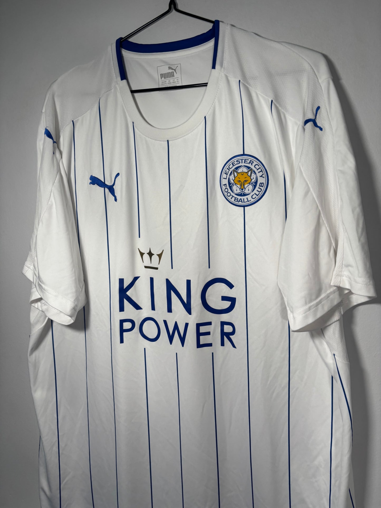 Leicester City Third Shirt 2016/17 (XXL)