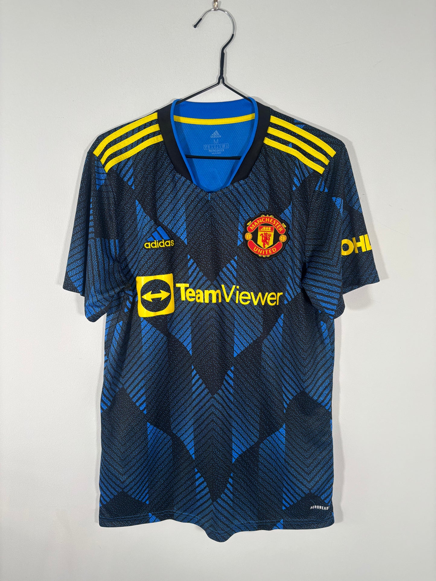 Manchester United Away Shirt 2021/22 Ronaldo (M)