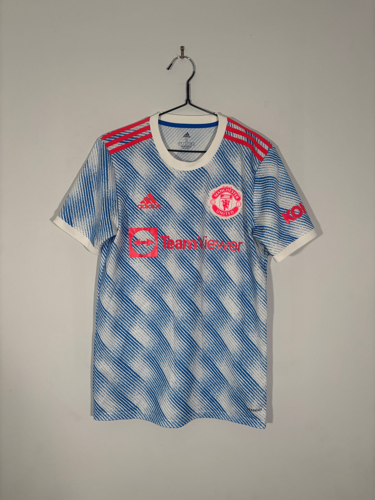 Manchester United Away Shirt 2021/22 Bruno Fernandes (S)