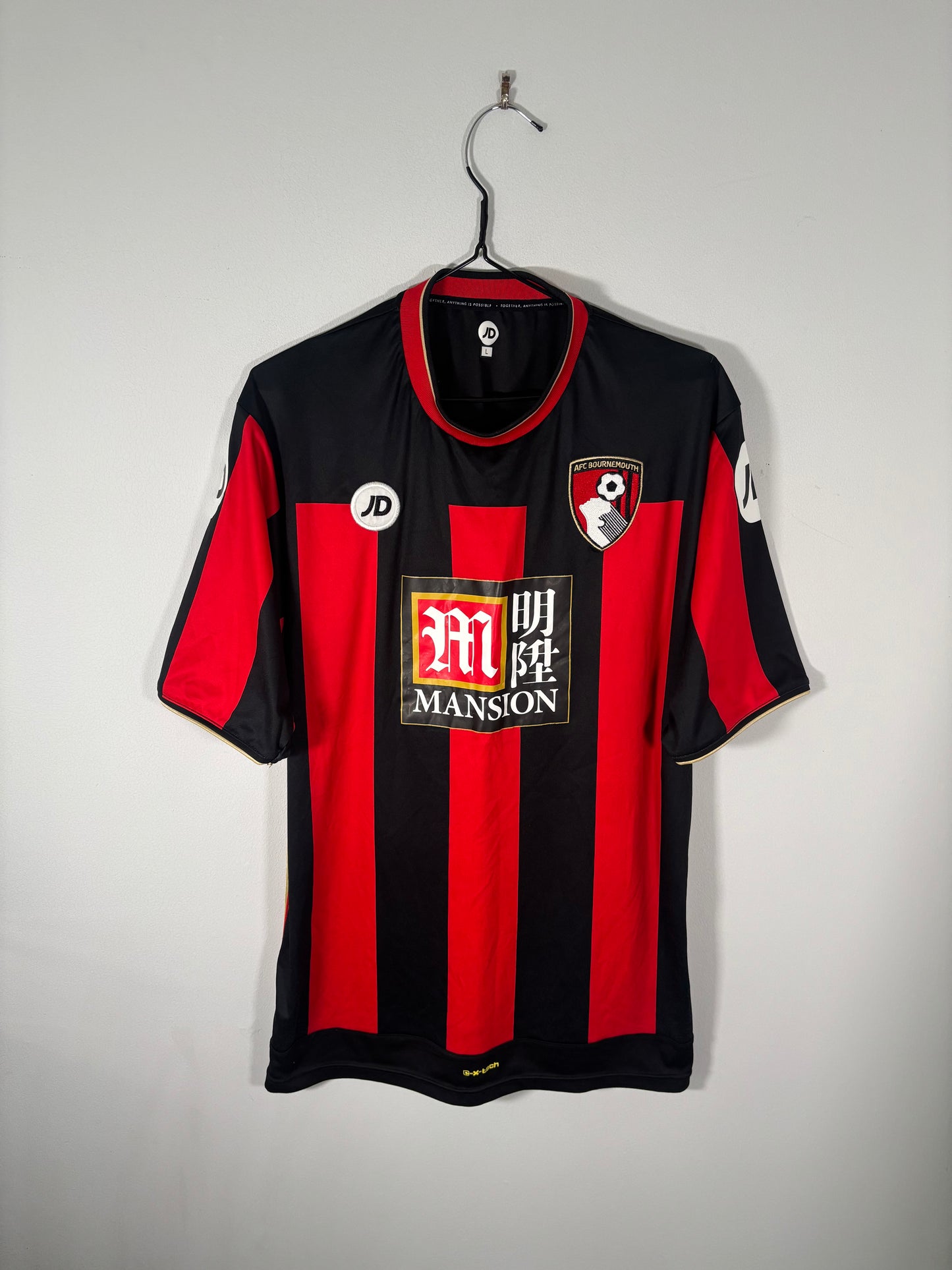 Bournemouth Home Shirt 2015/16 (L)