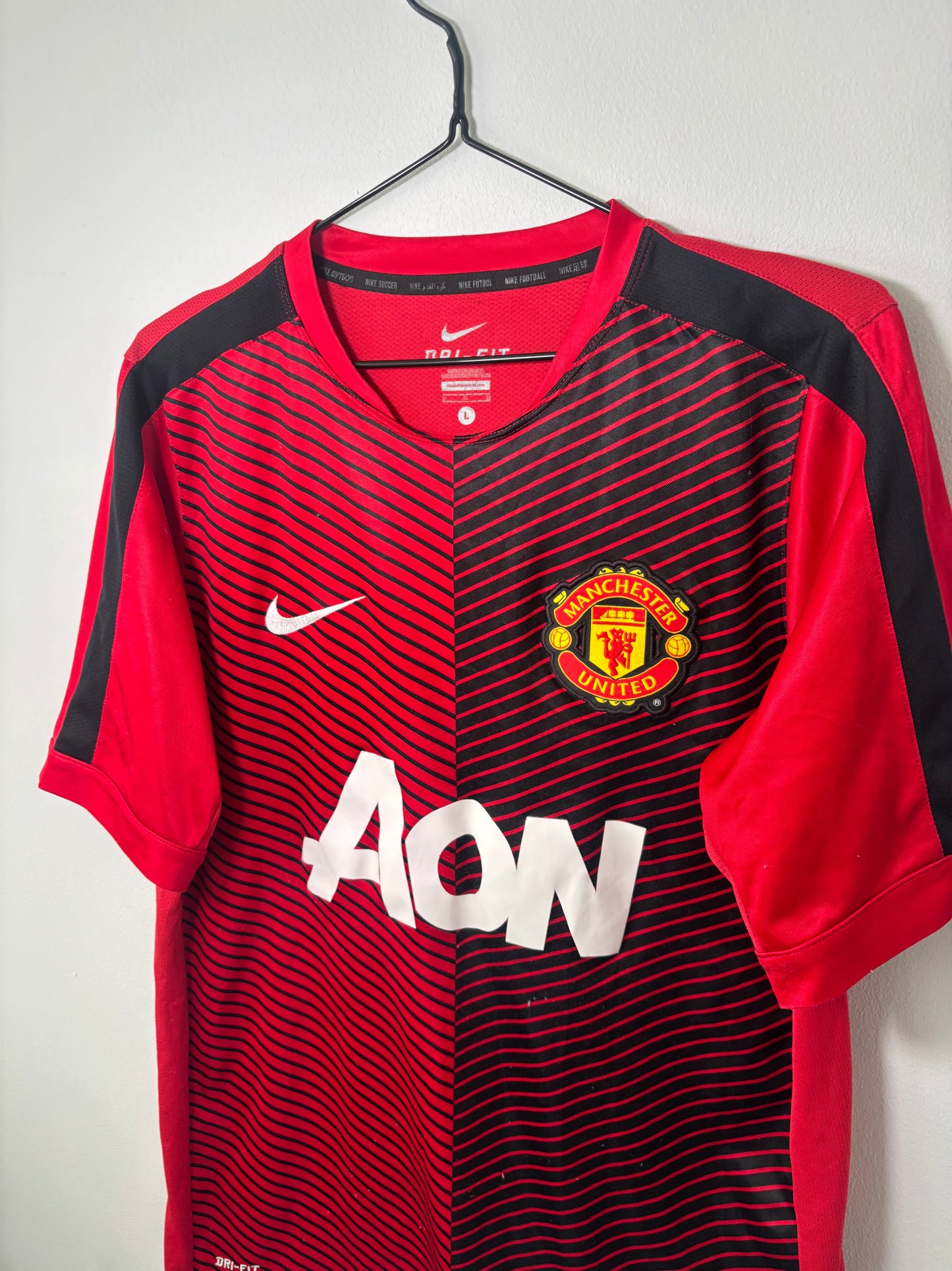 Manchester United Training Shirt 2014/15 (L)
