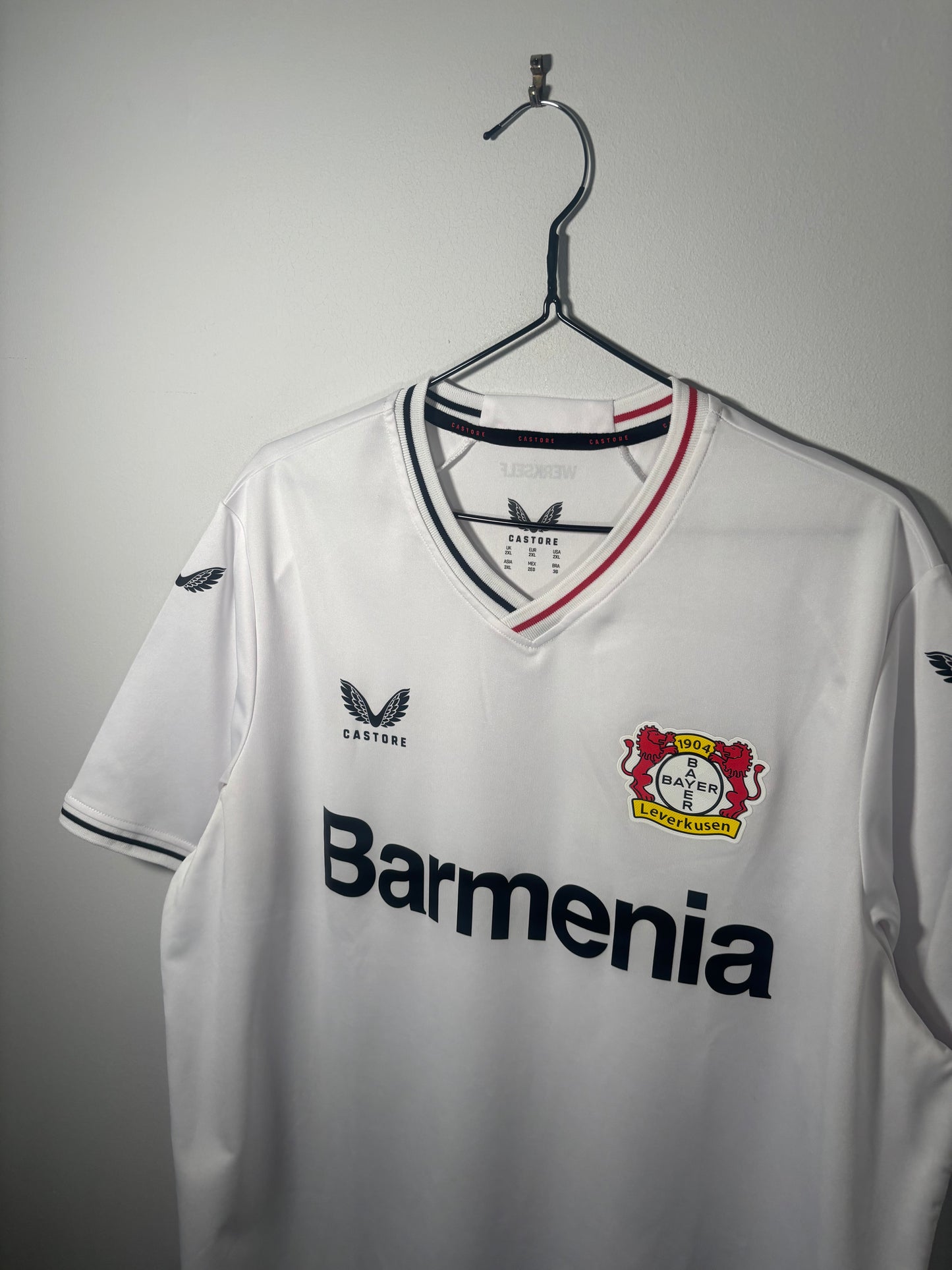 Bayer 04 Leverkusen Third Shirt 2022/23 (XXL)
