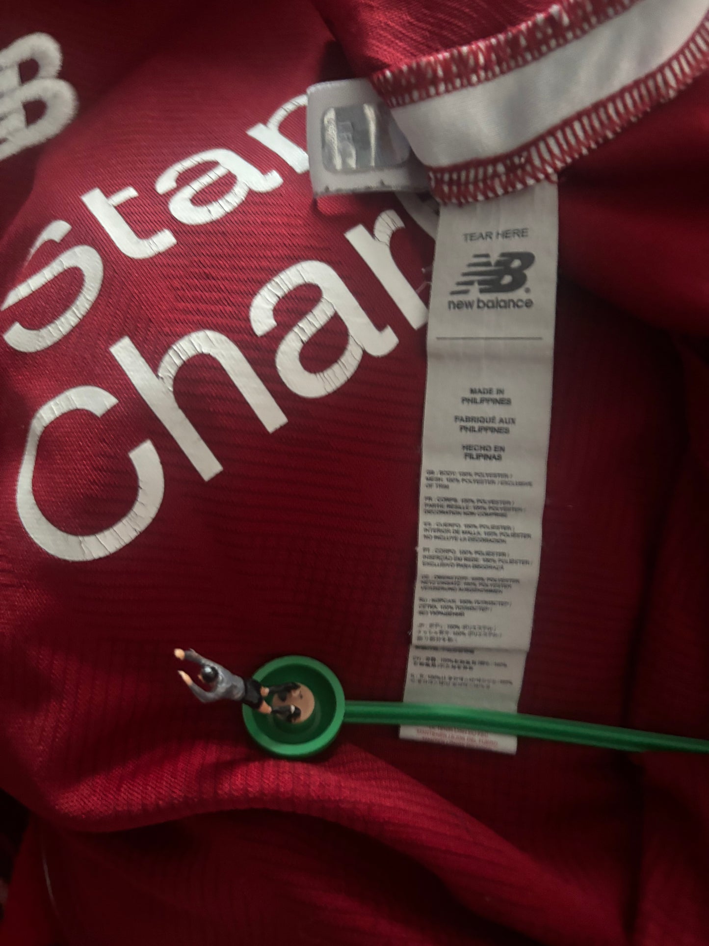 Liverpool Home Shirt 2018/19 Salah (S)