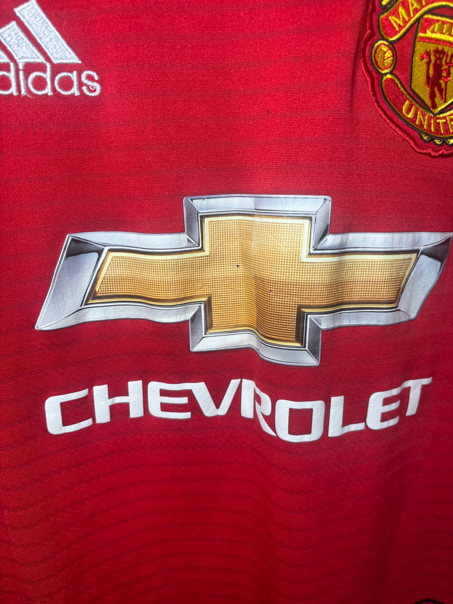 Manchester United Home Shirt 2018/19 Jesse Lingard (S)