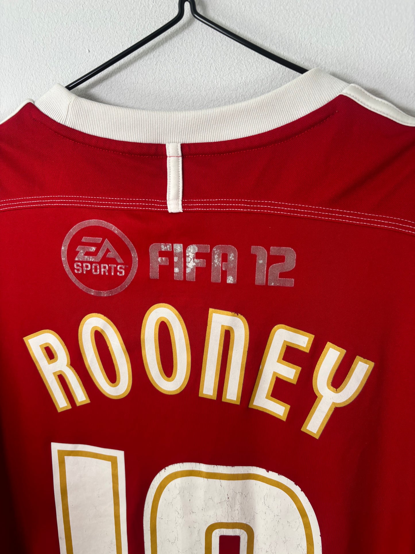 Swindon Town Home Shirt 2011/12 Adam Rooney (L)