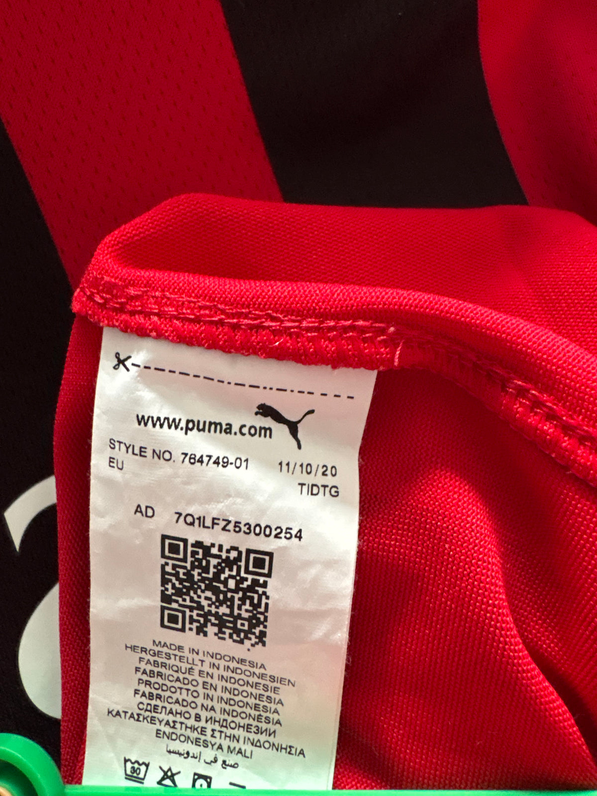 Ac Milan Home Shirt 2021/22 (M)