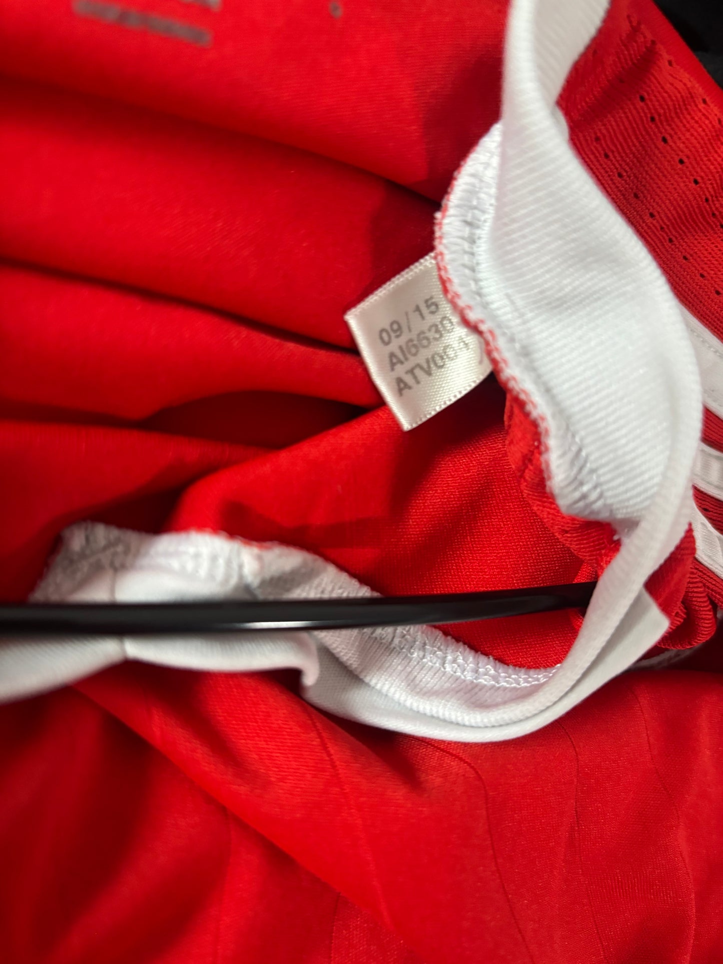 Wales Home Shirt 2016 (M)