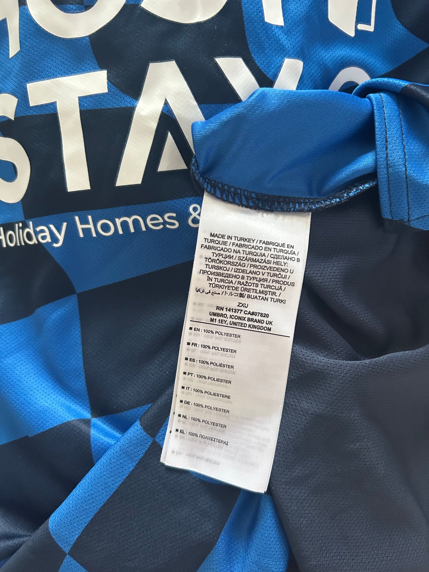 Derby County Away Shirt 2023/24 (S)