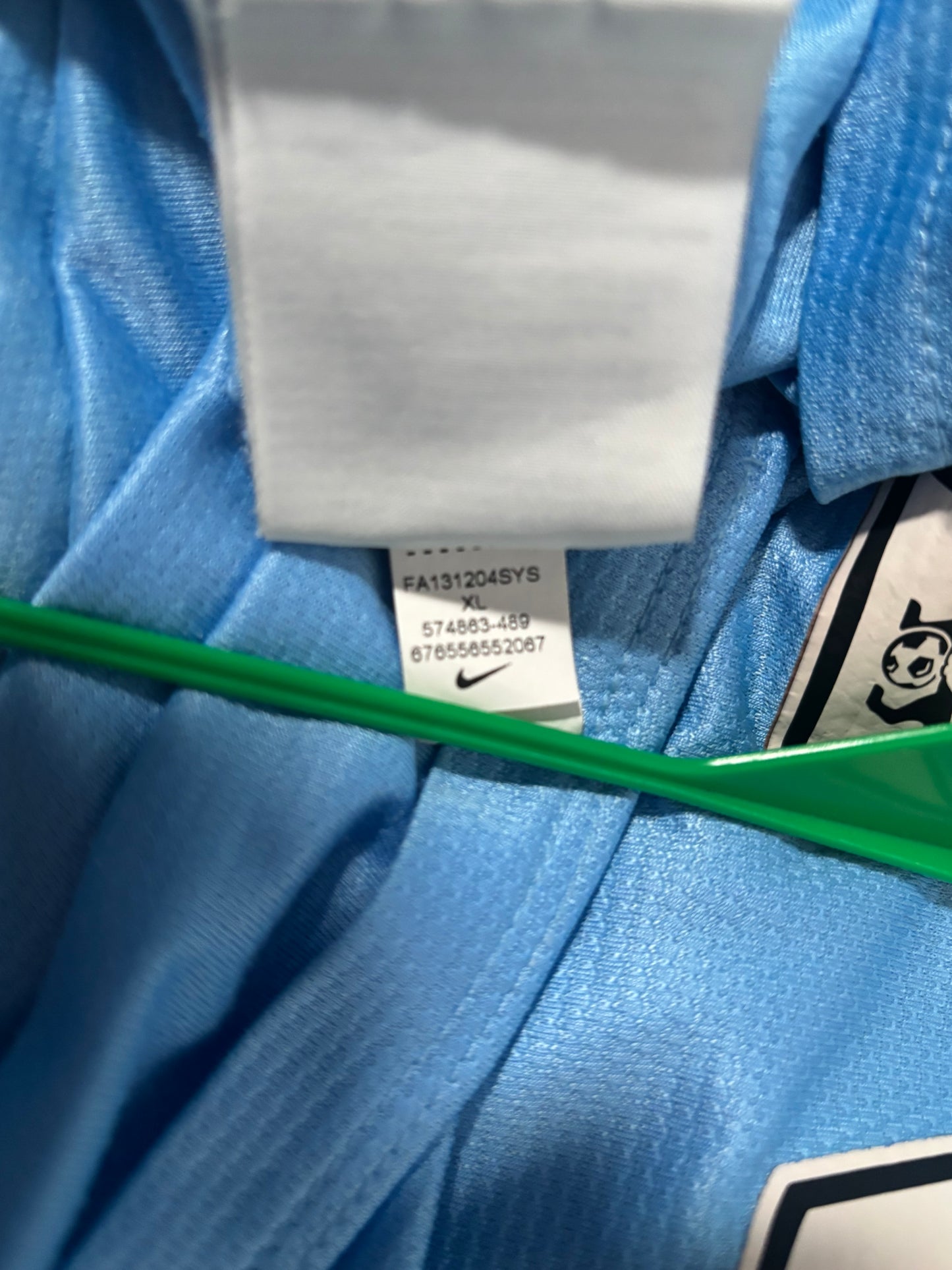 Manchester City Home Shirt 2013/14 Jesus Navas (XL)