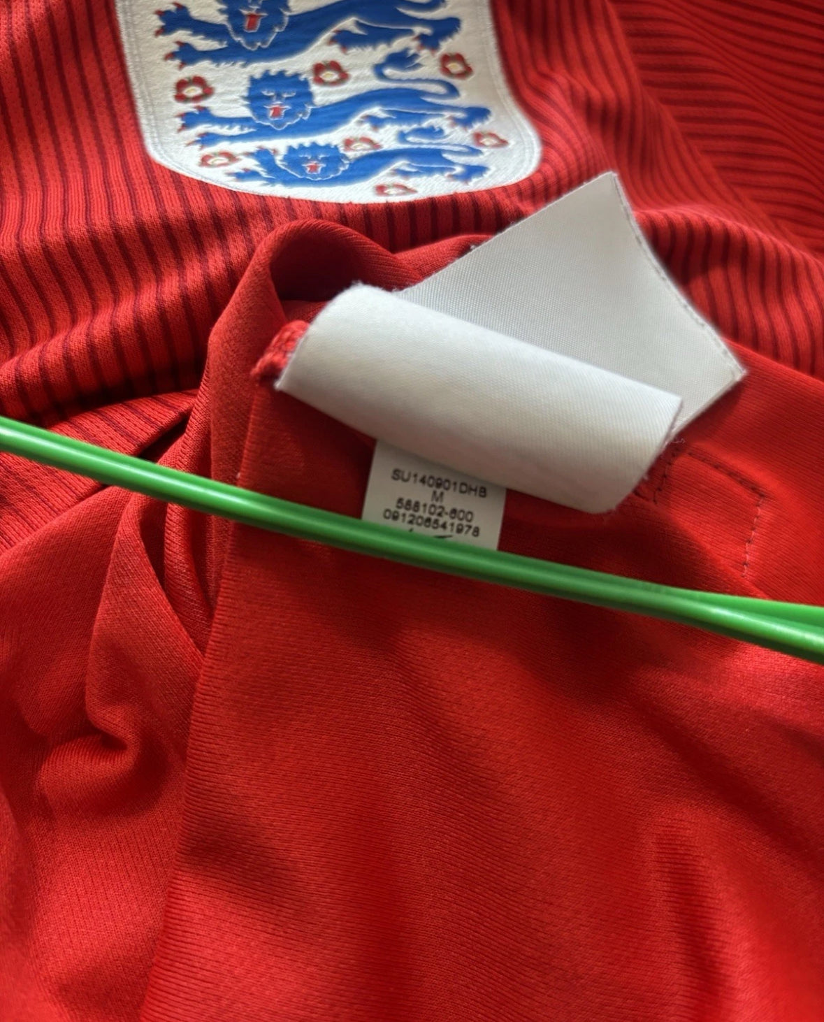 England Away Shirt 2014 (M)