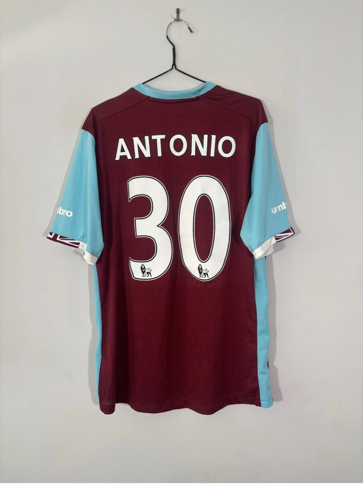West Ham United Home Shirt 2016/17 Antonio (XL)