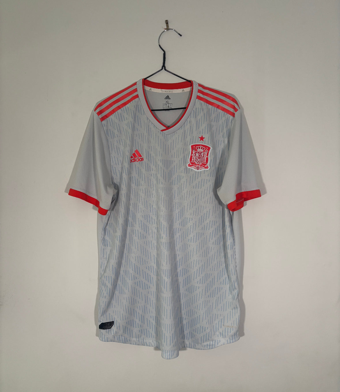 Spain Away Shirt 2018 (XL)