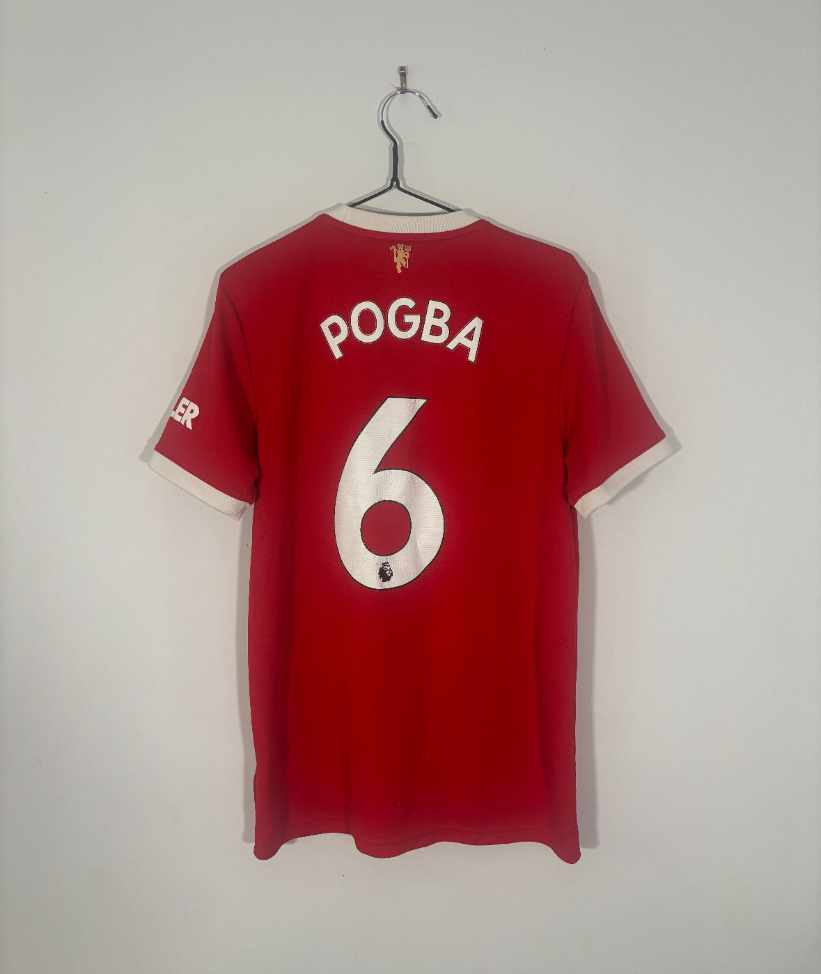 Manchester United Home Shirt 2021/22 Paul Pogba (M)