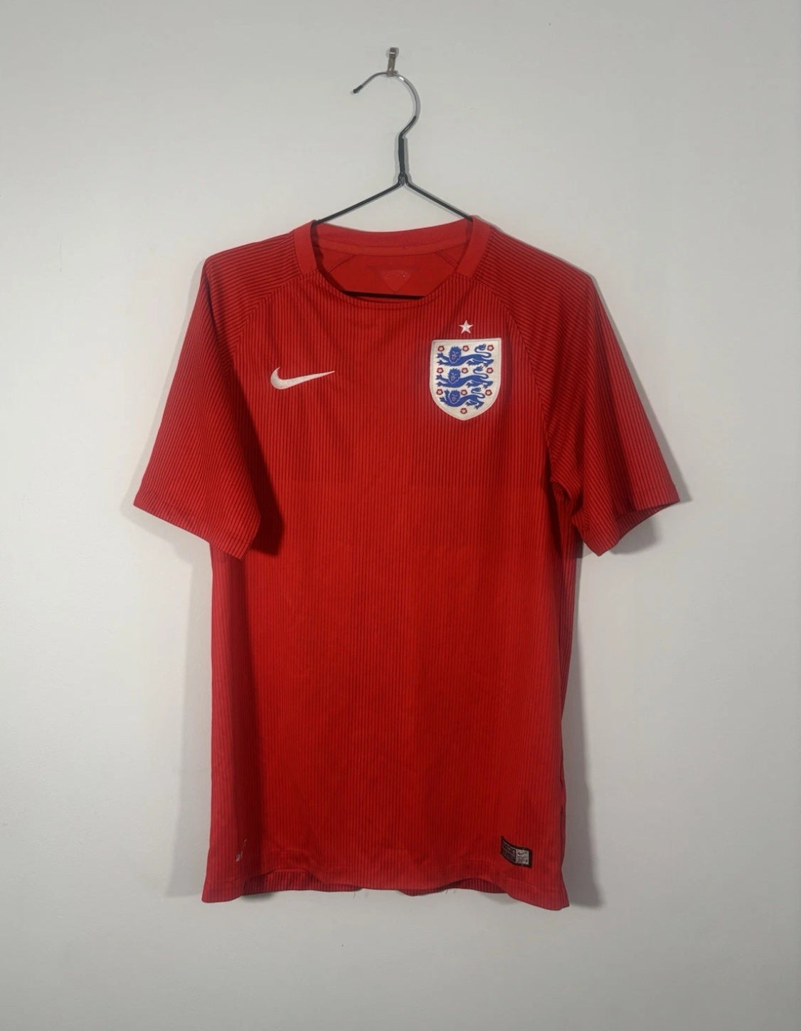 England Away Shirt 2014 (S)
