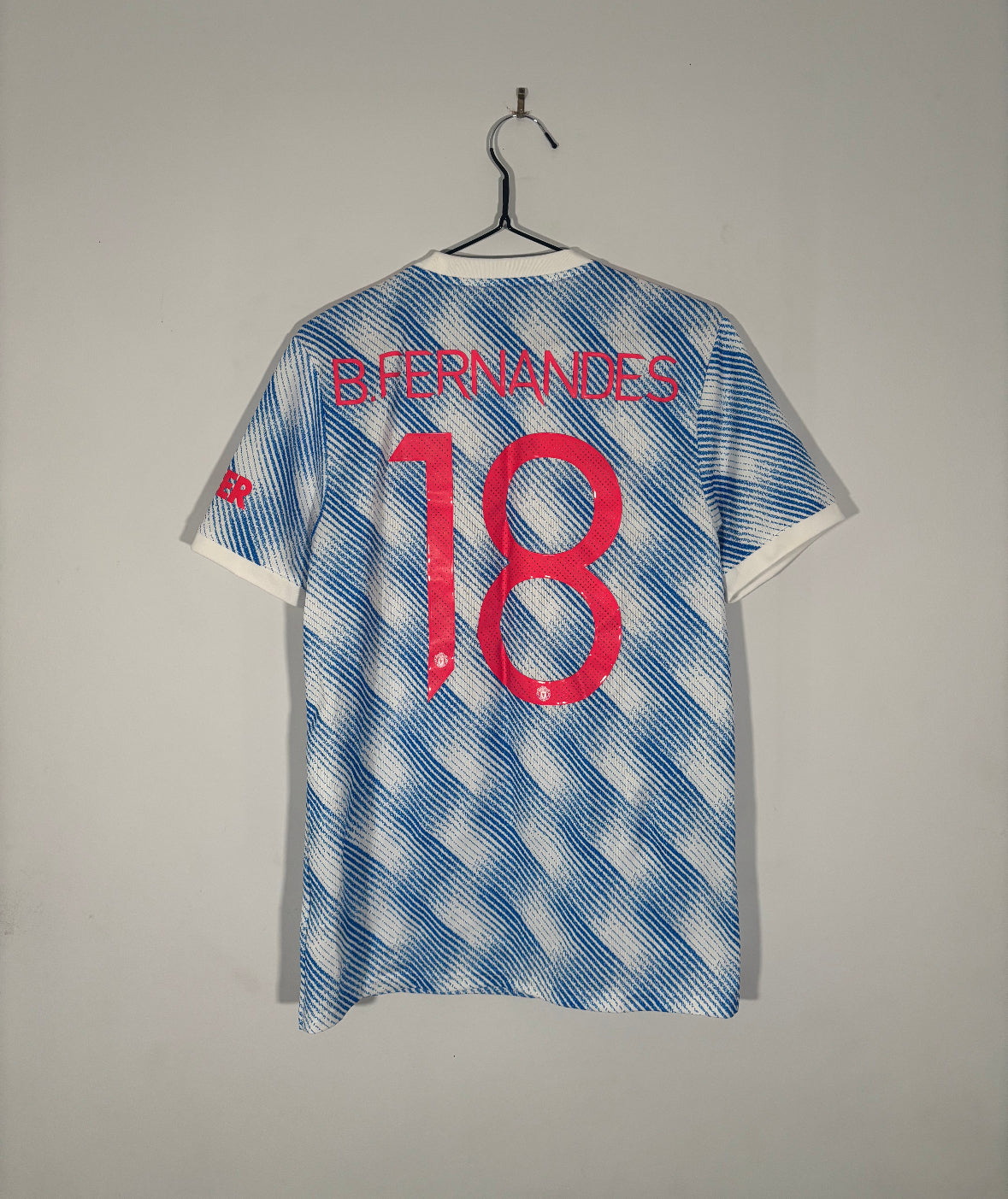 Manchester United Away Shirt 2021/22 Bruno Fernandes (S)