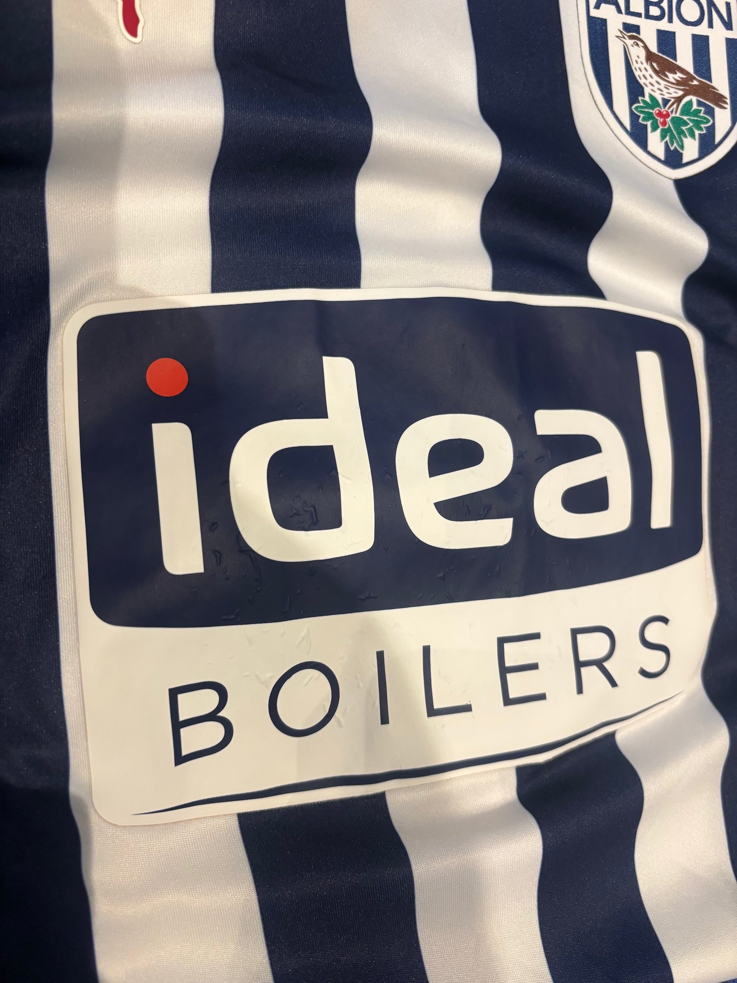 West Bromwich Albion Home Shirt 2019/20 (XL)
